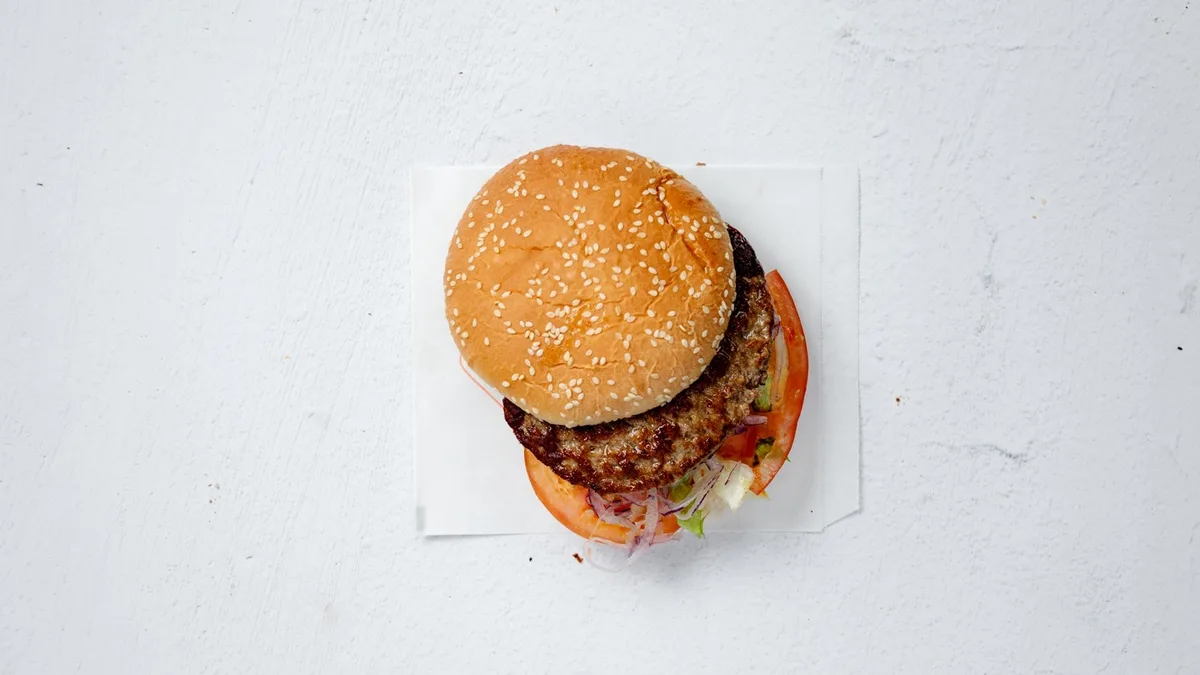 Hamburgare 90 G