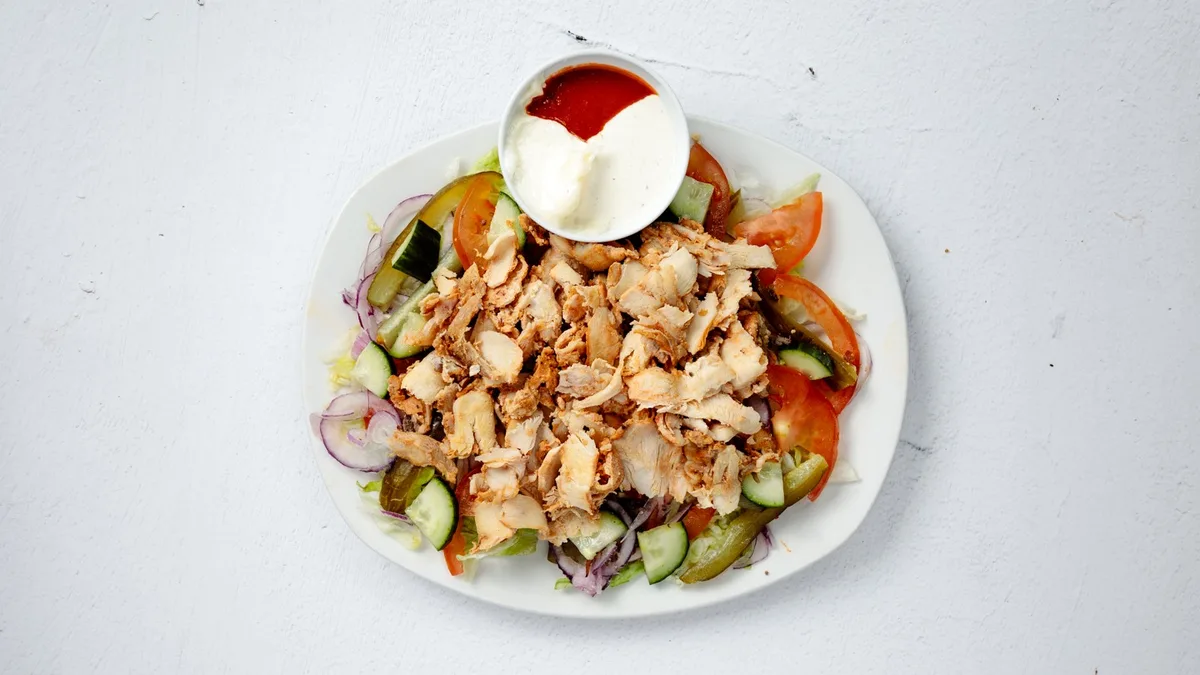Kycklingsallad