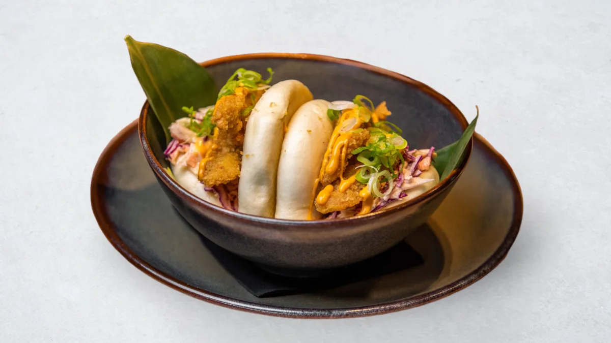 Bao Buns Katsu