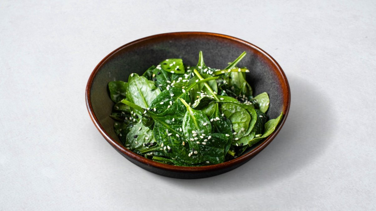 Horenso gomae salata