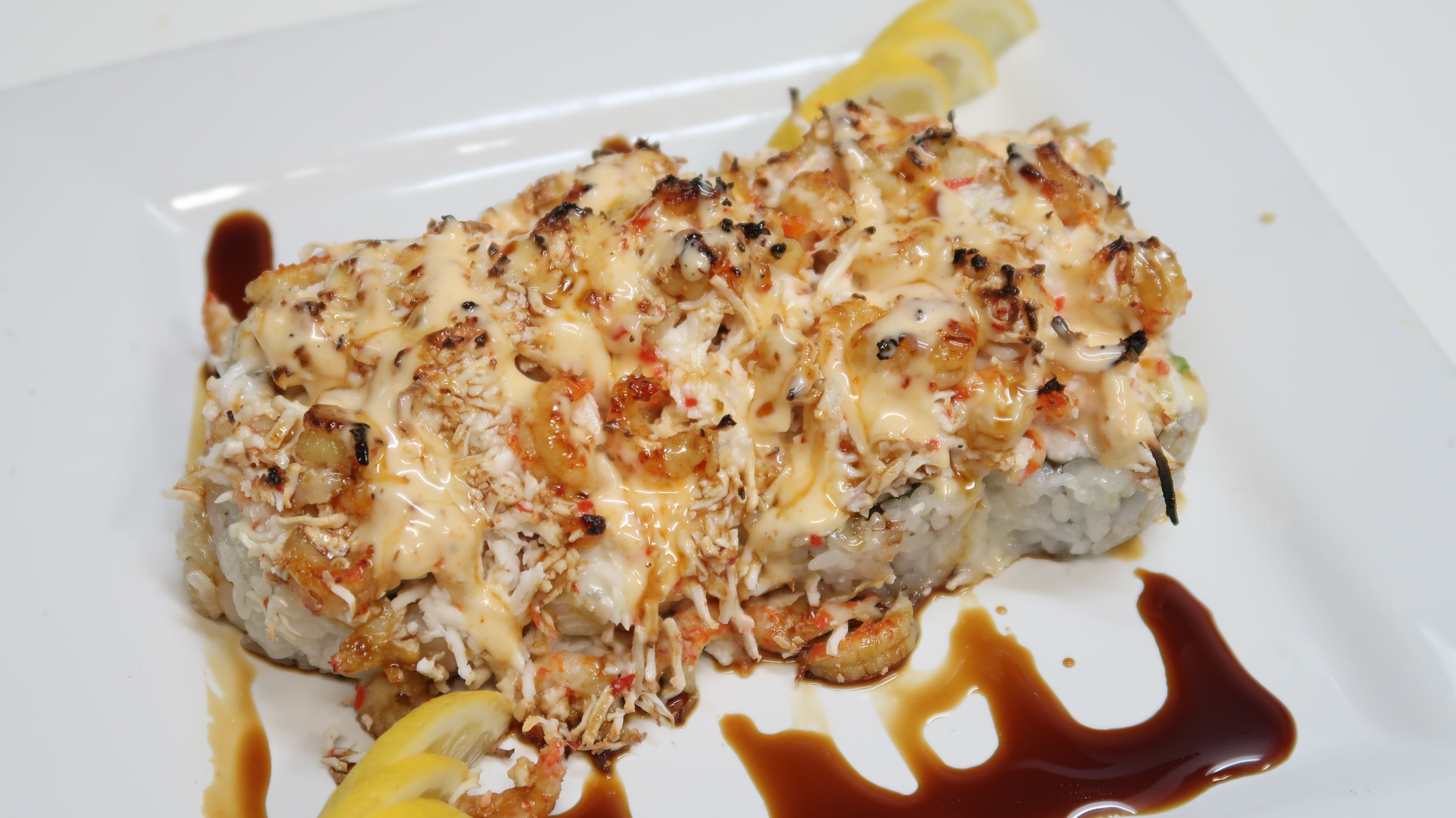 Baked Lobster Roll