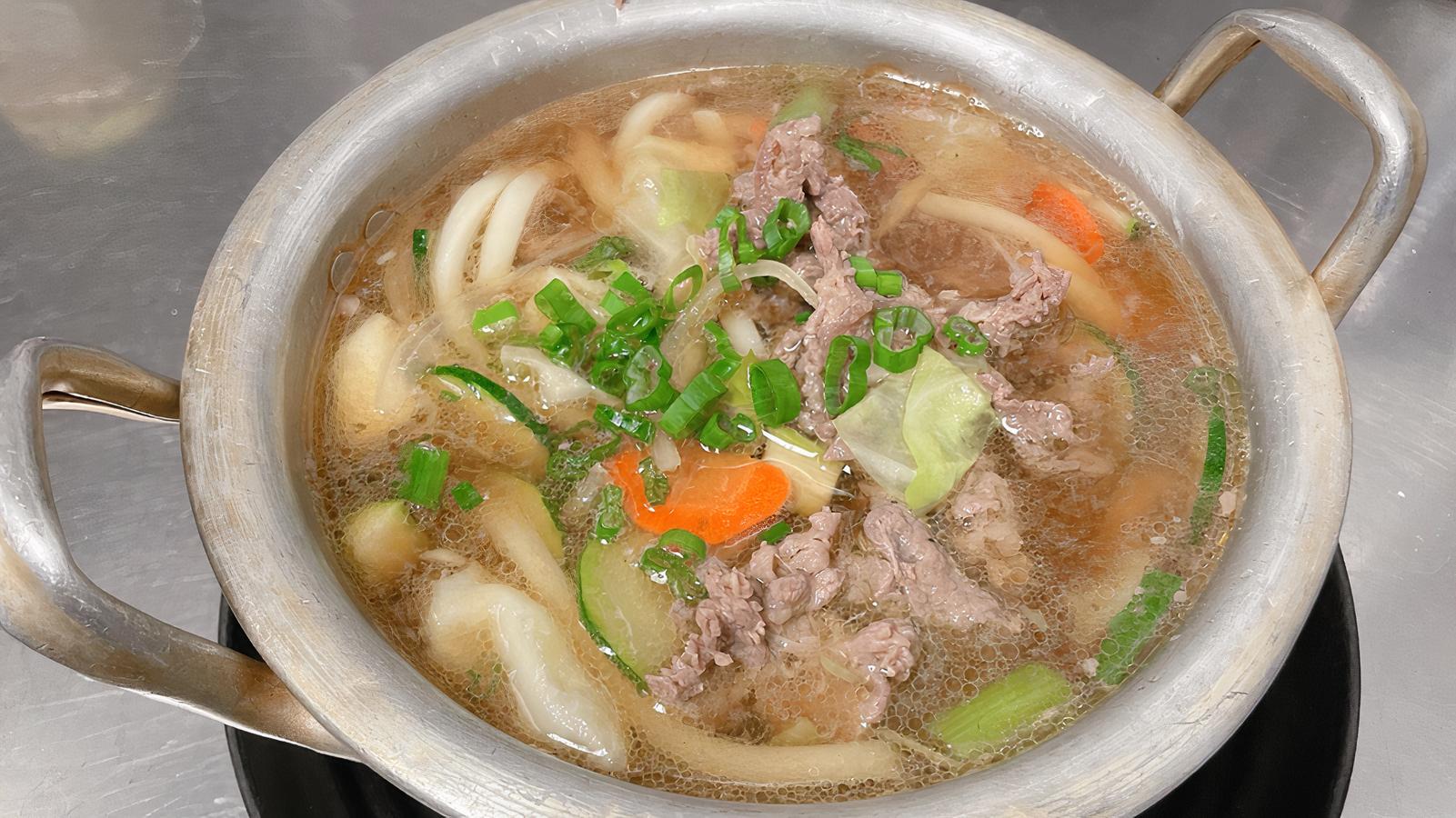 Beef Udon