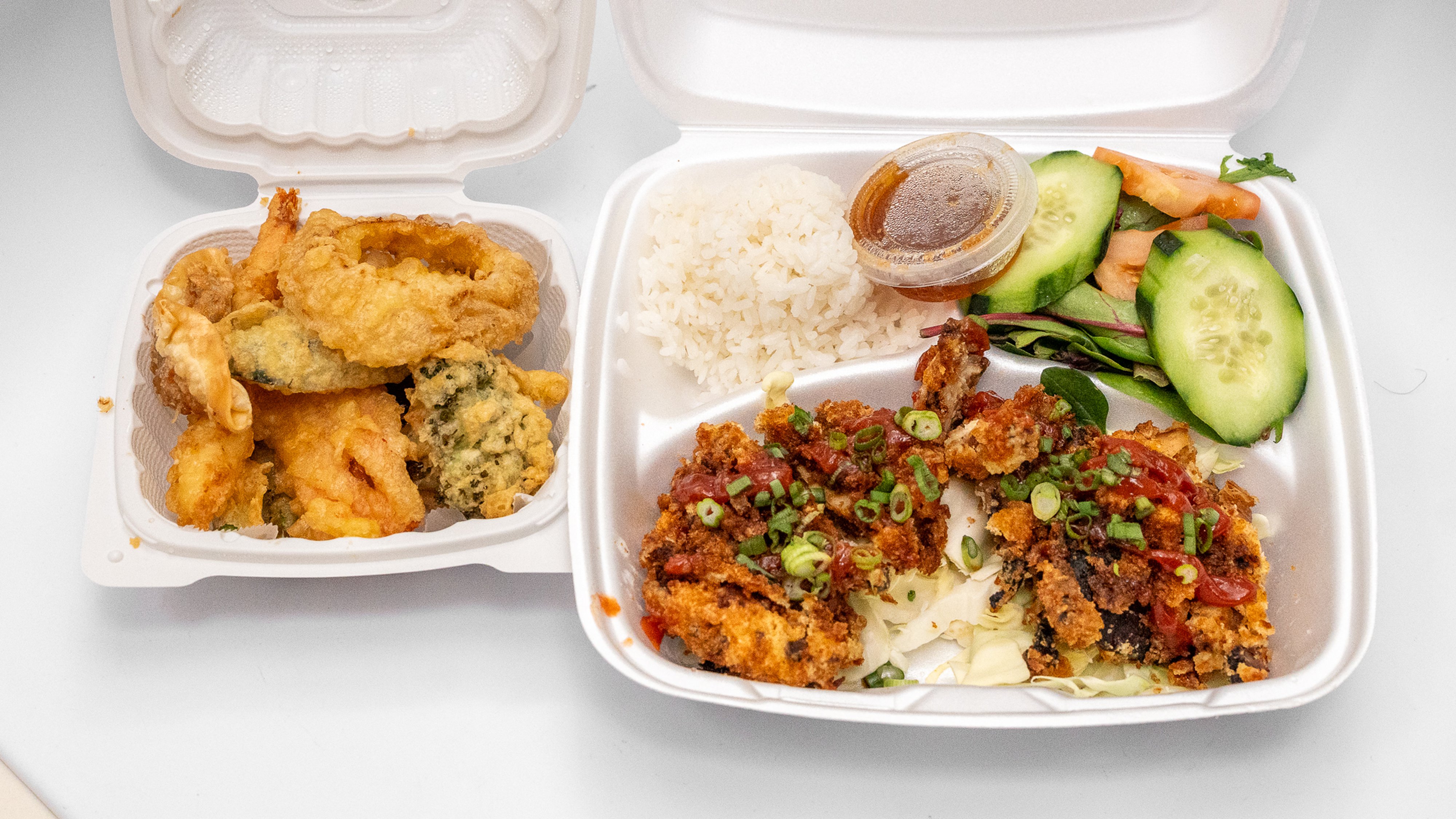 Bento Box: Chicken Cutlet