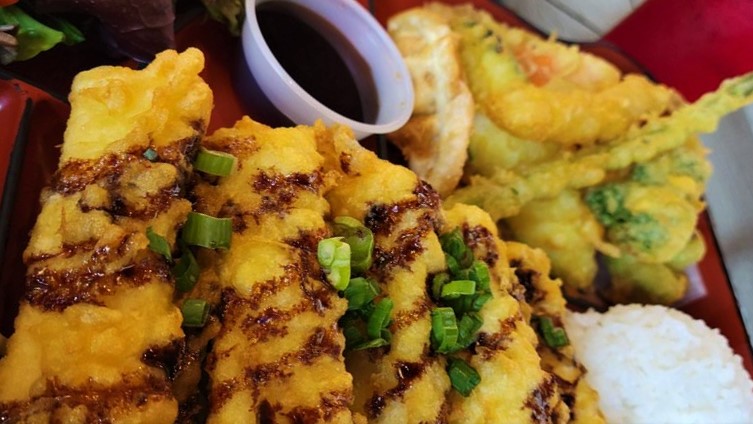 Bento Box: Tofu Tempura
