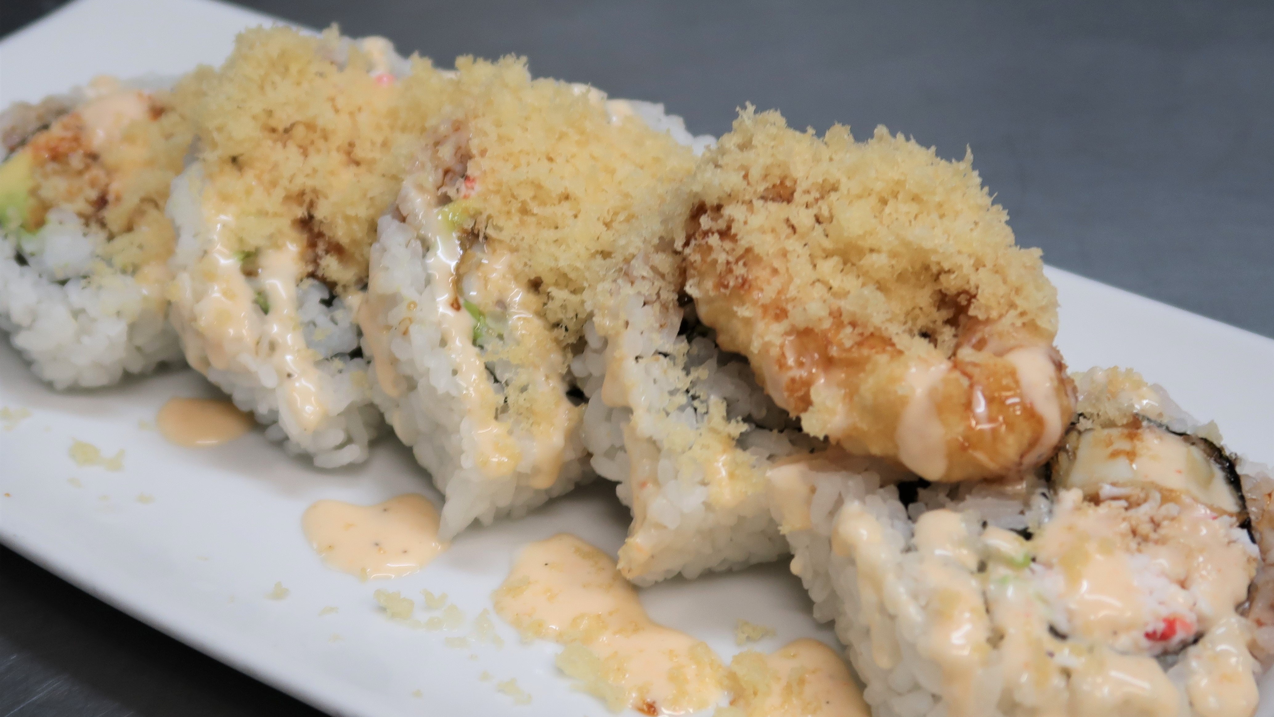 Calamari Tempura Roll
