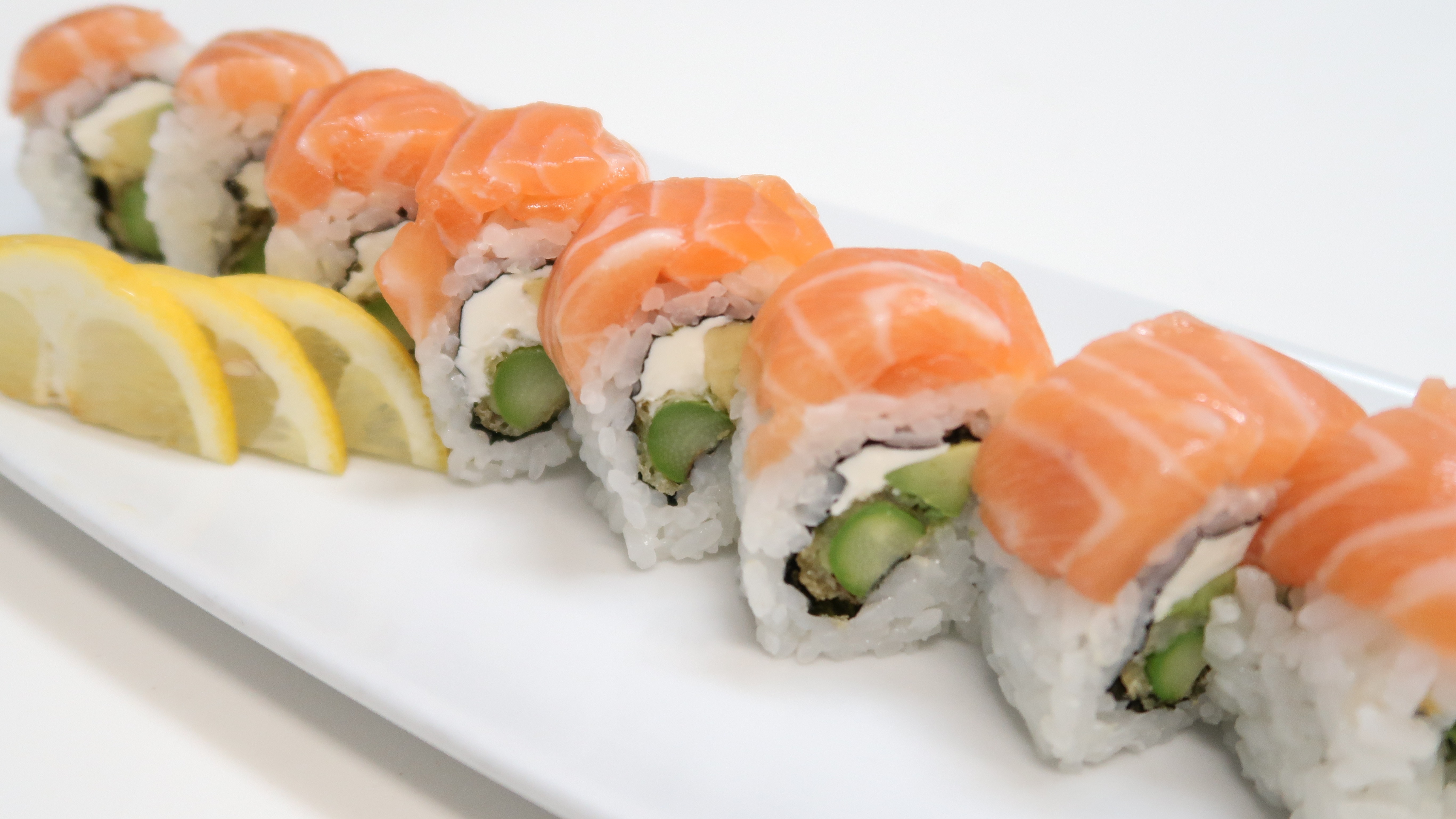 Creamy Salmon Roll