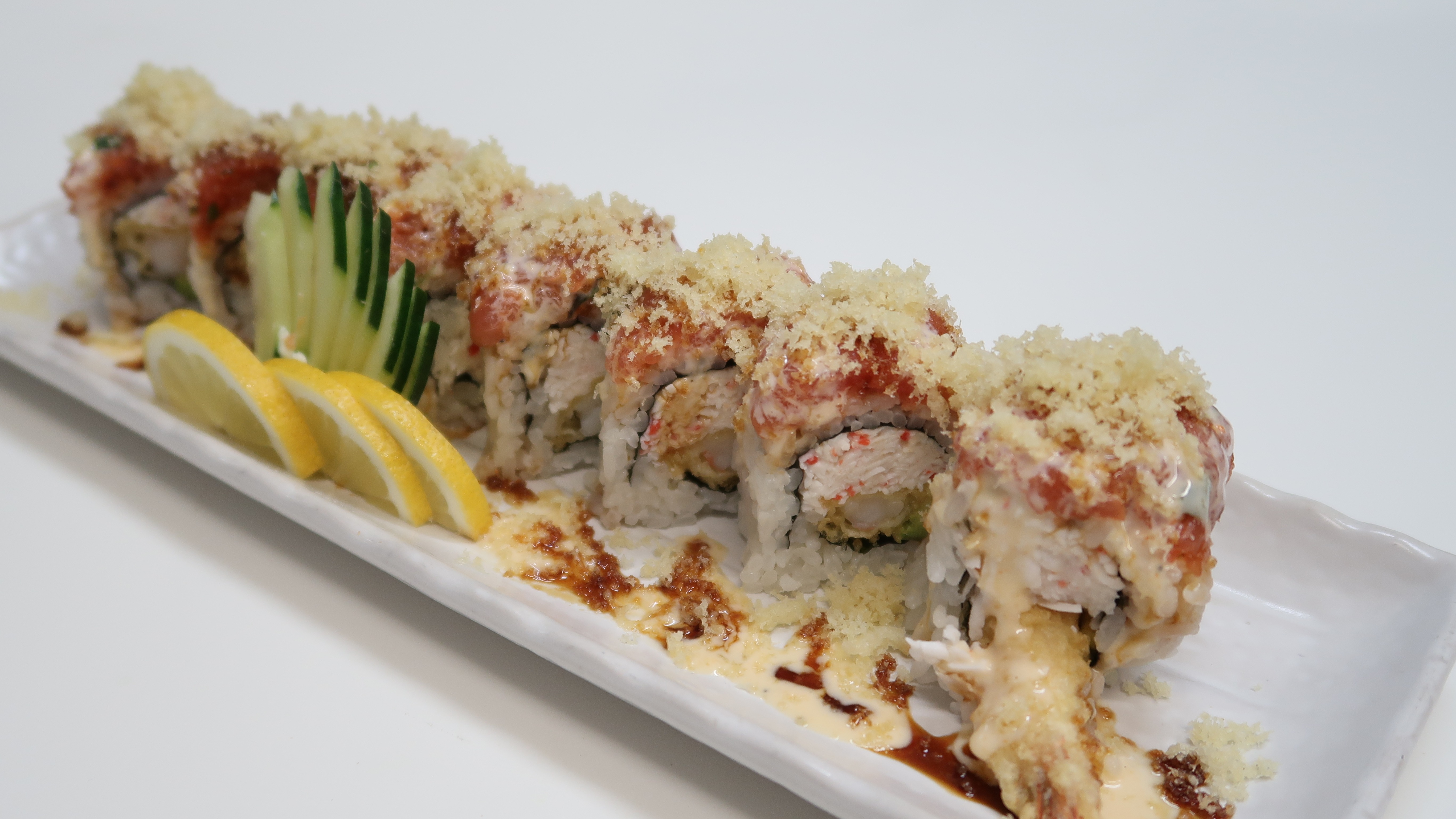 Crunch Dragon Roll