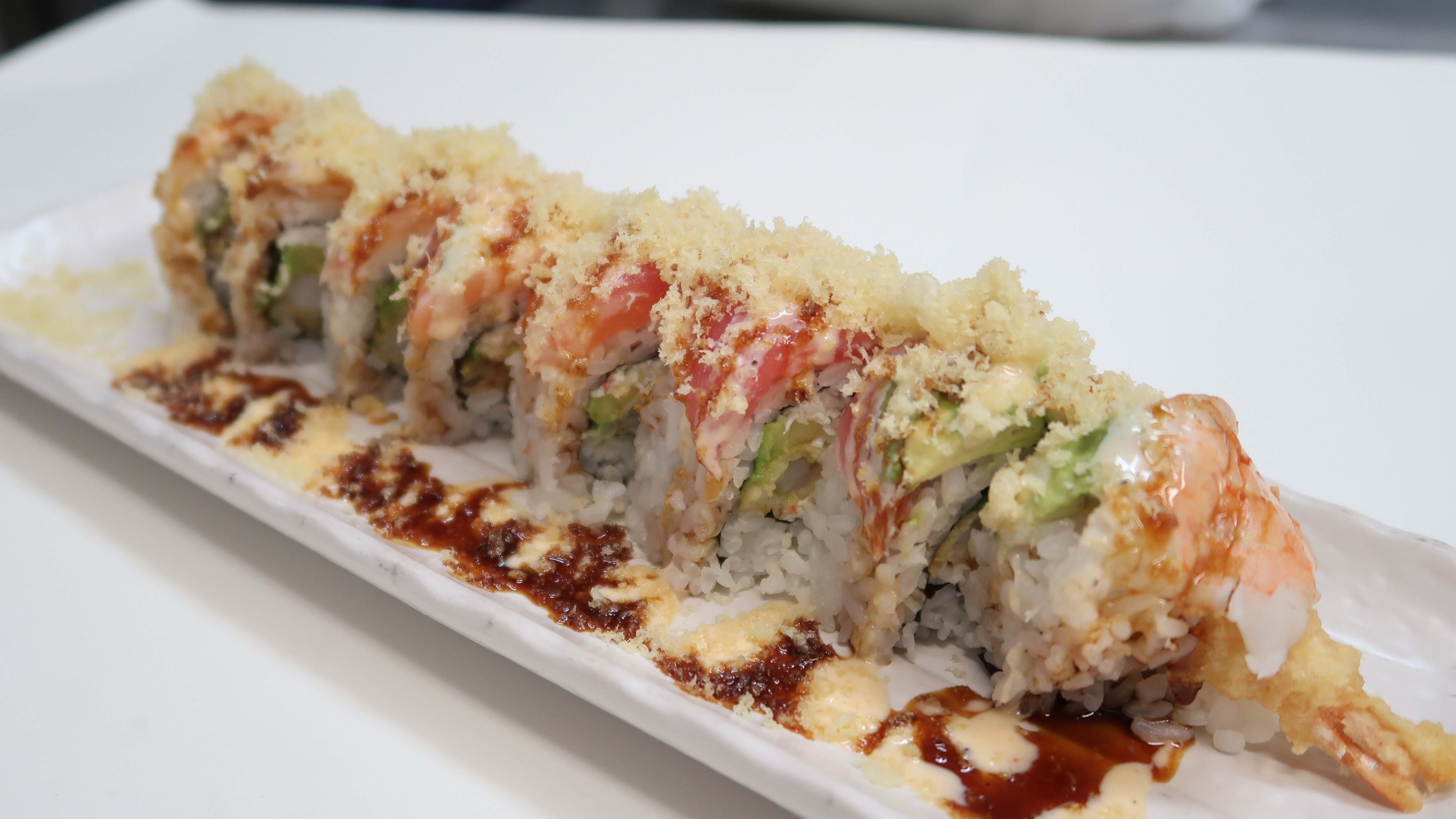 Crunch Rainbow Roll