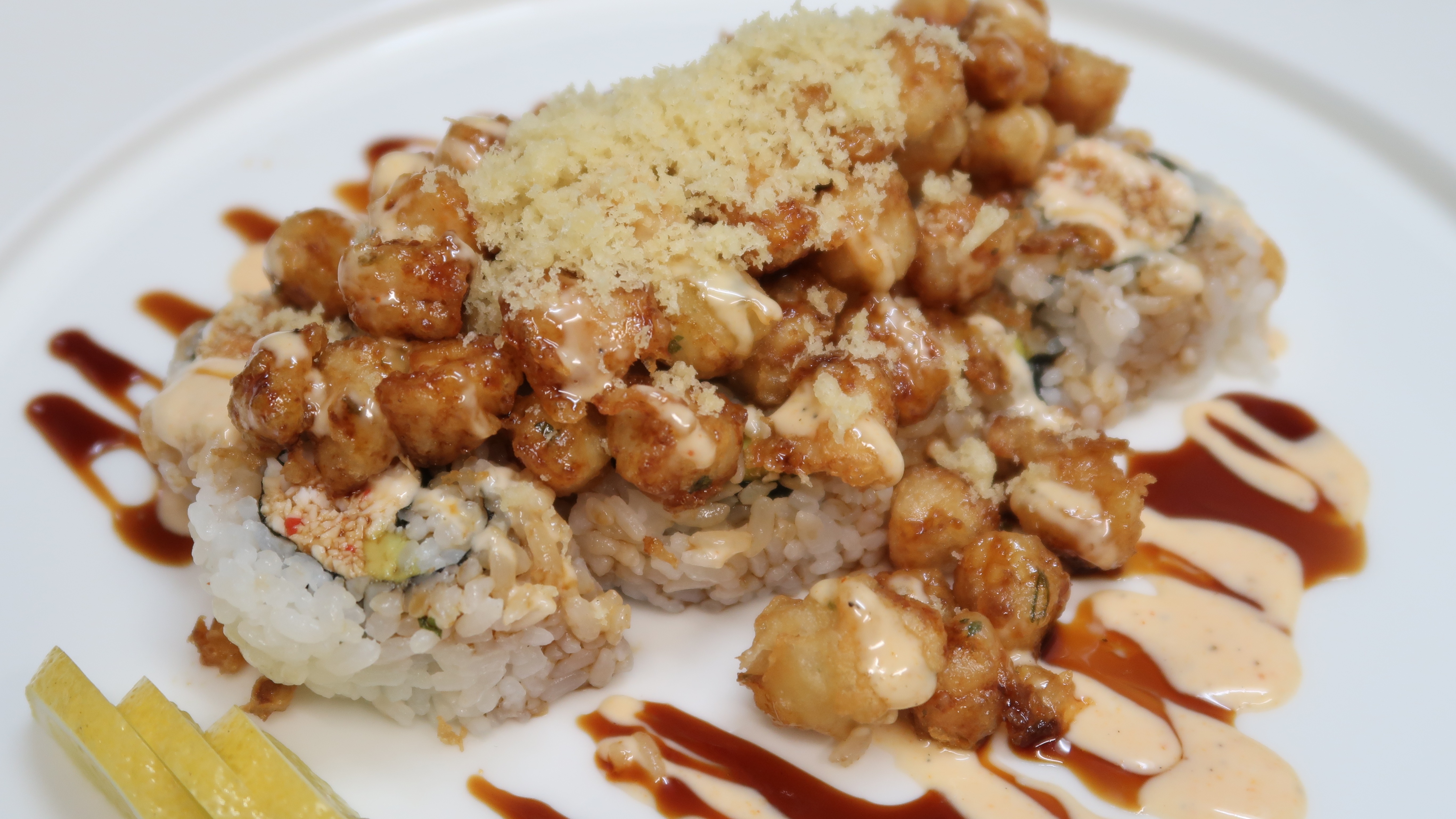 Crunch Scallop Roll