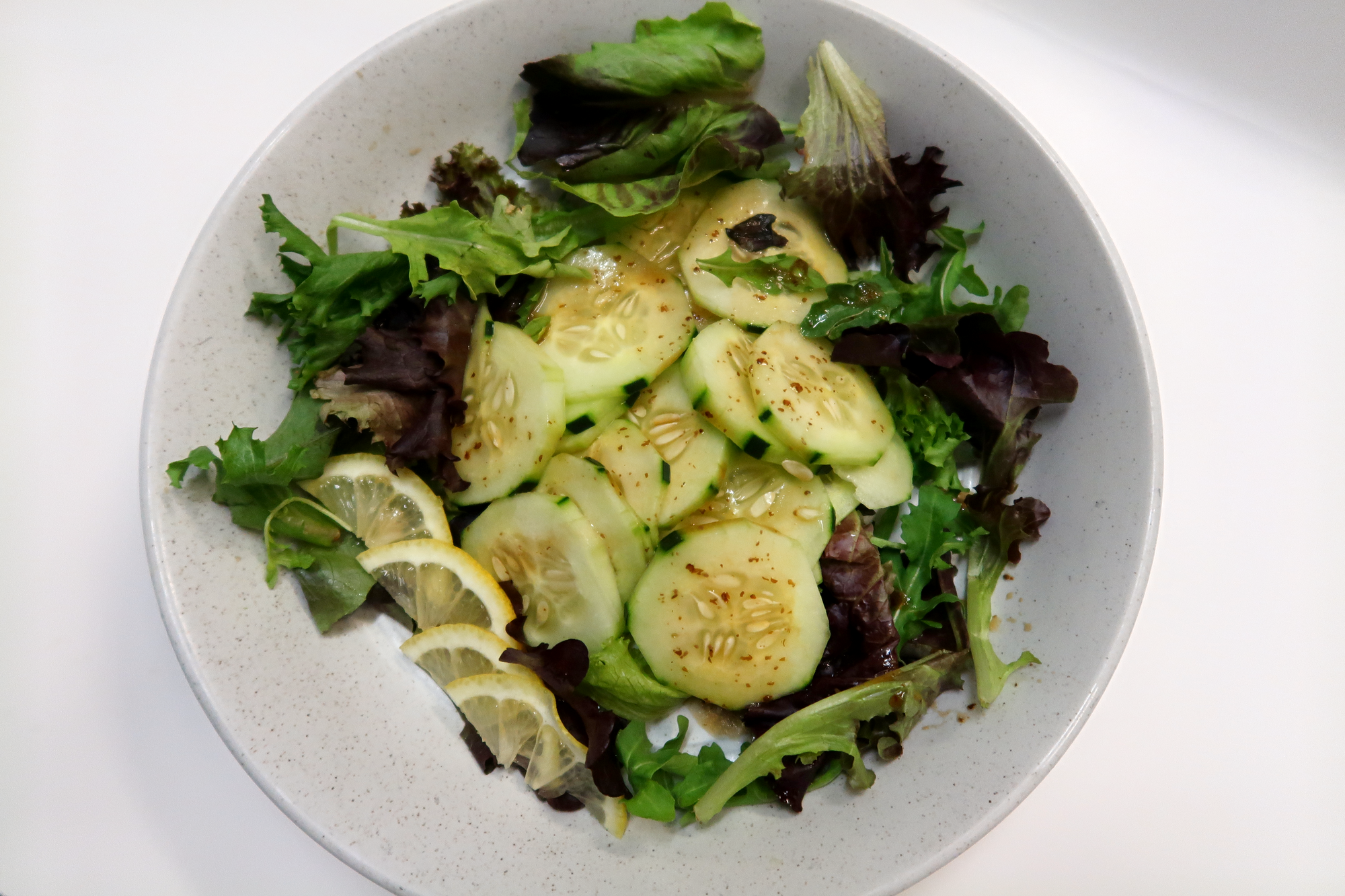 Cucumber Salad
