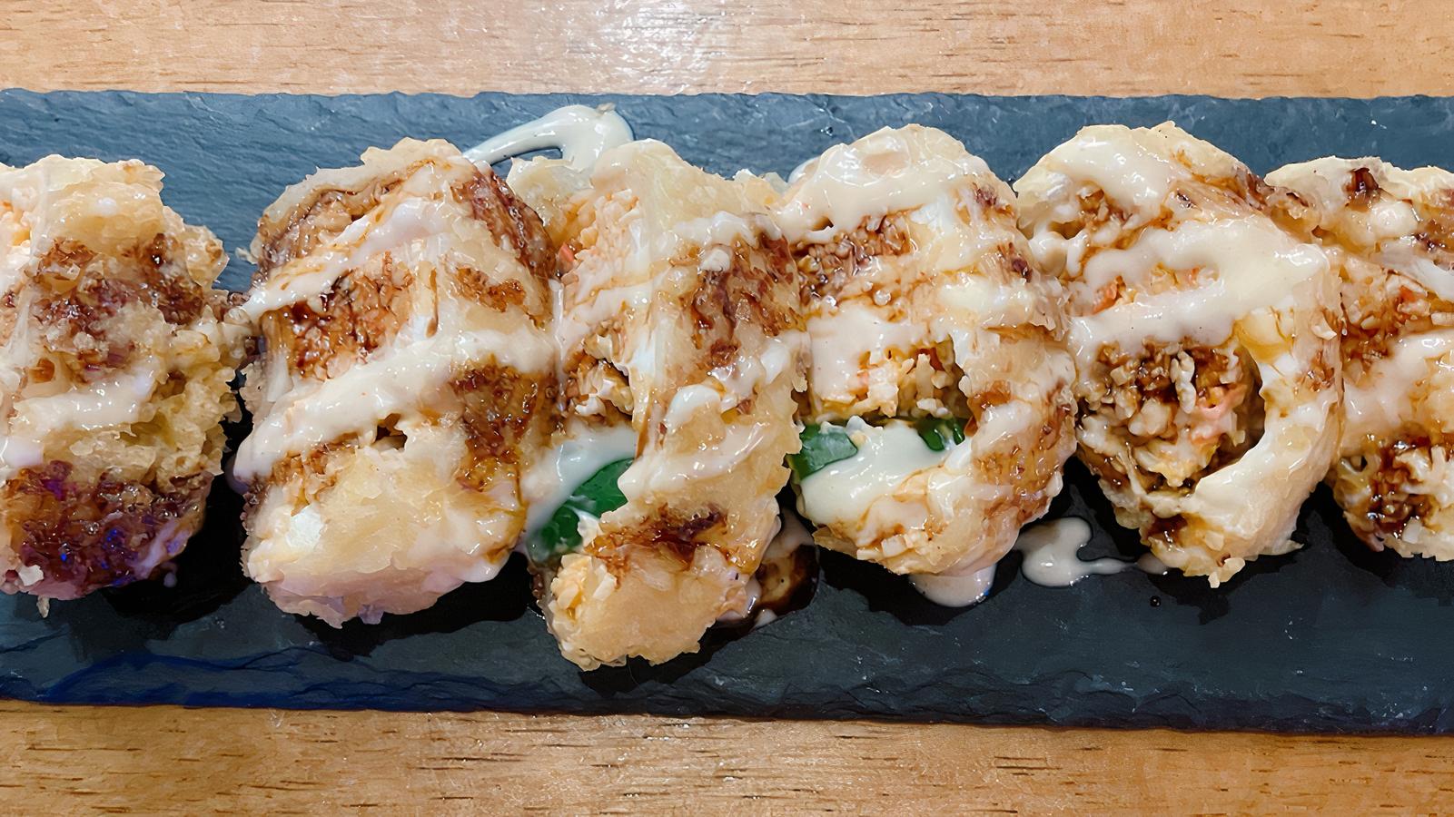 Deep Fried Burrito (6 pcs)