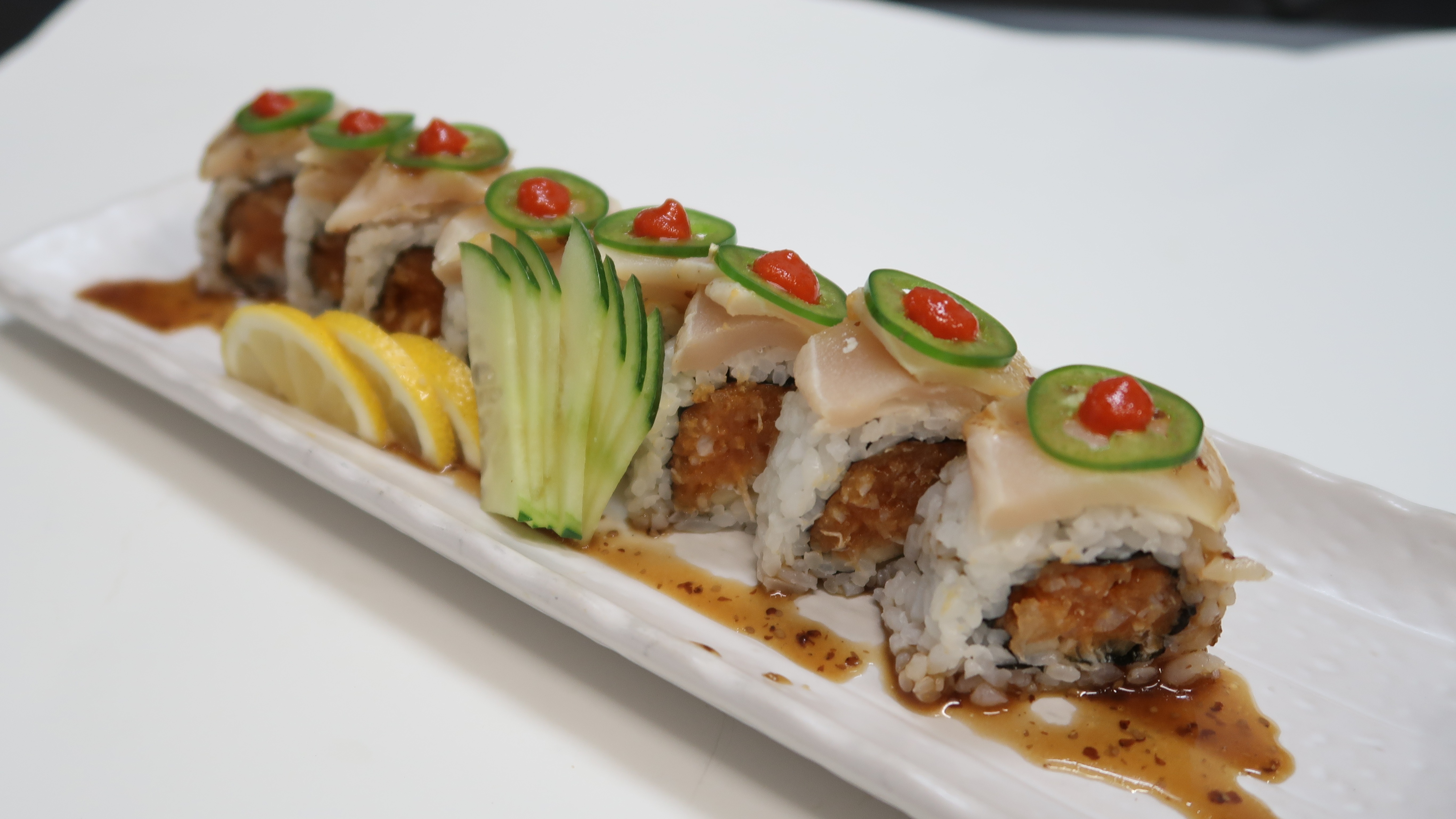 Double Albacore Roll