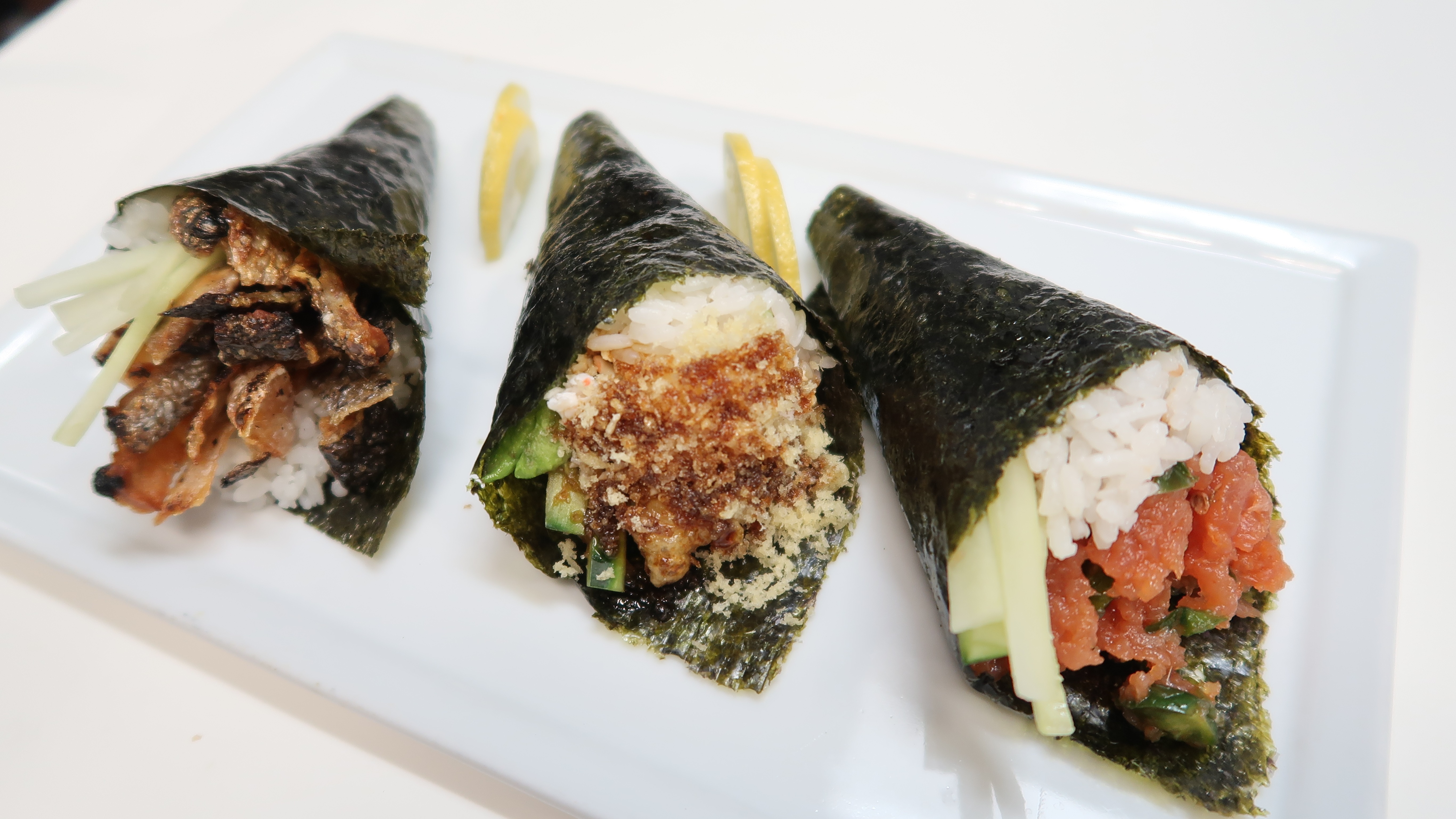 Hand Roll Special -Choose 3 Hand Rolls