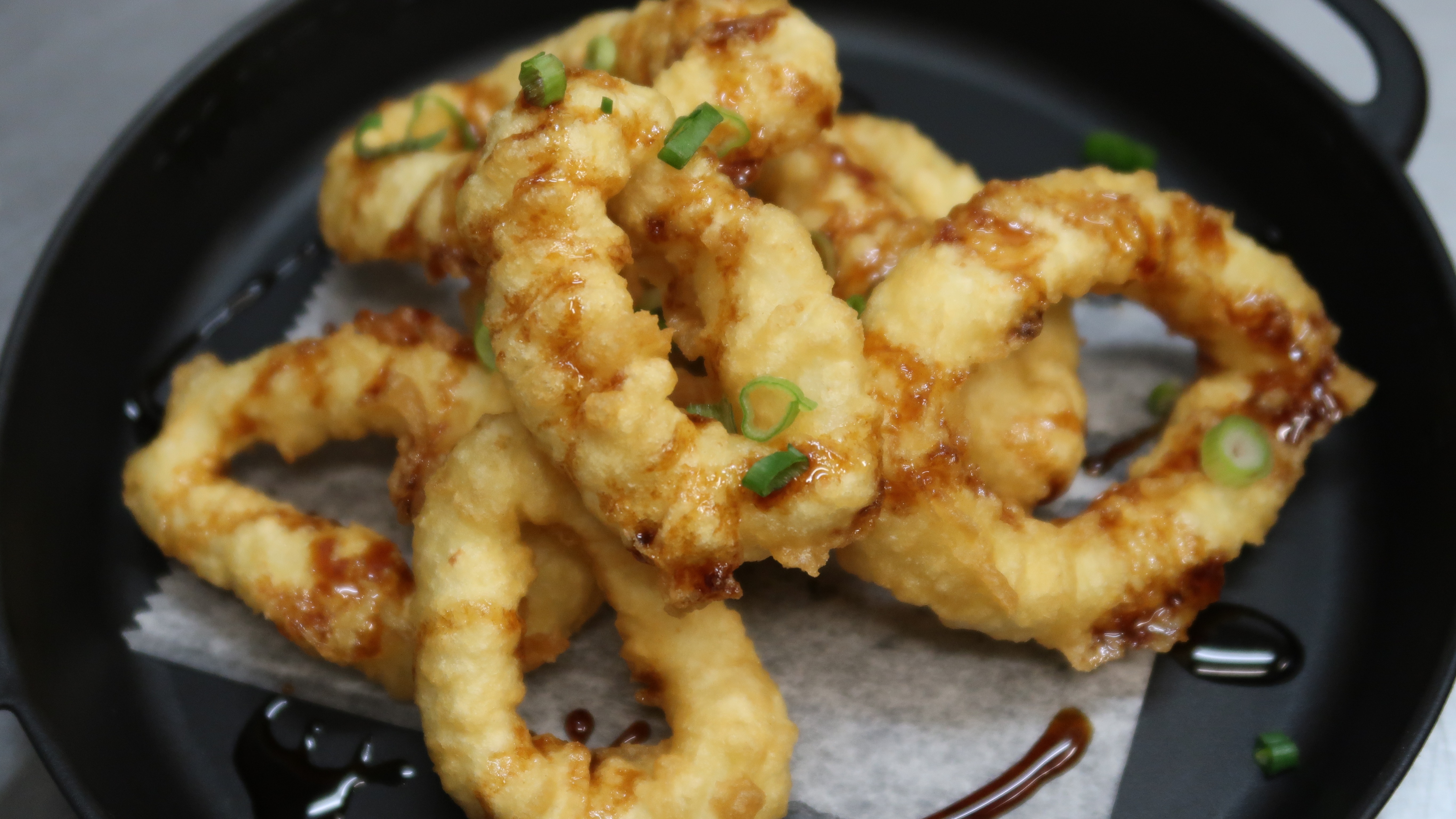 Ika Calamari Tempura (6 pcs)
