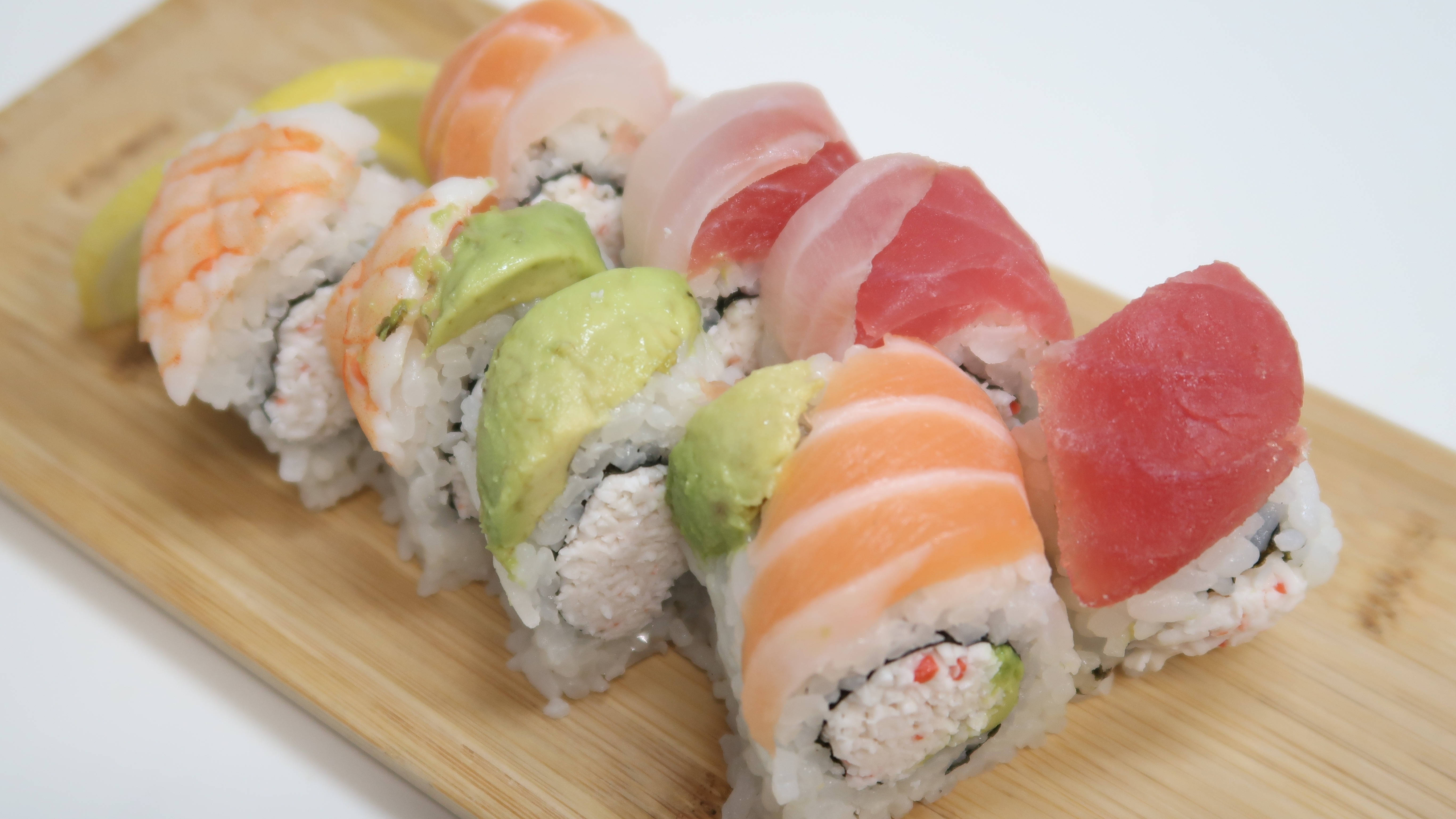 Rainbow Roll