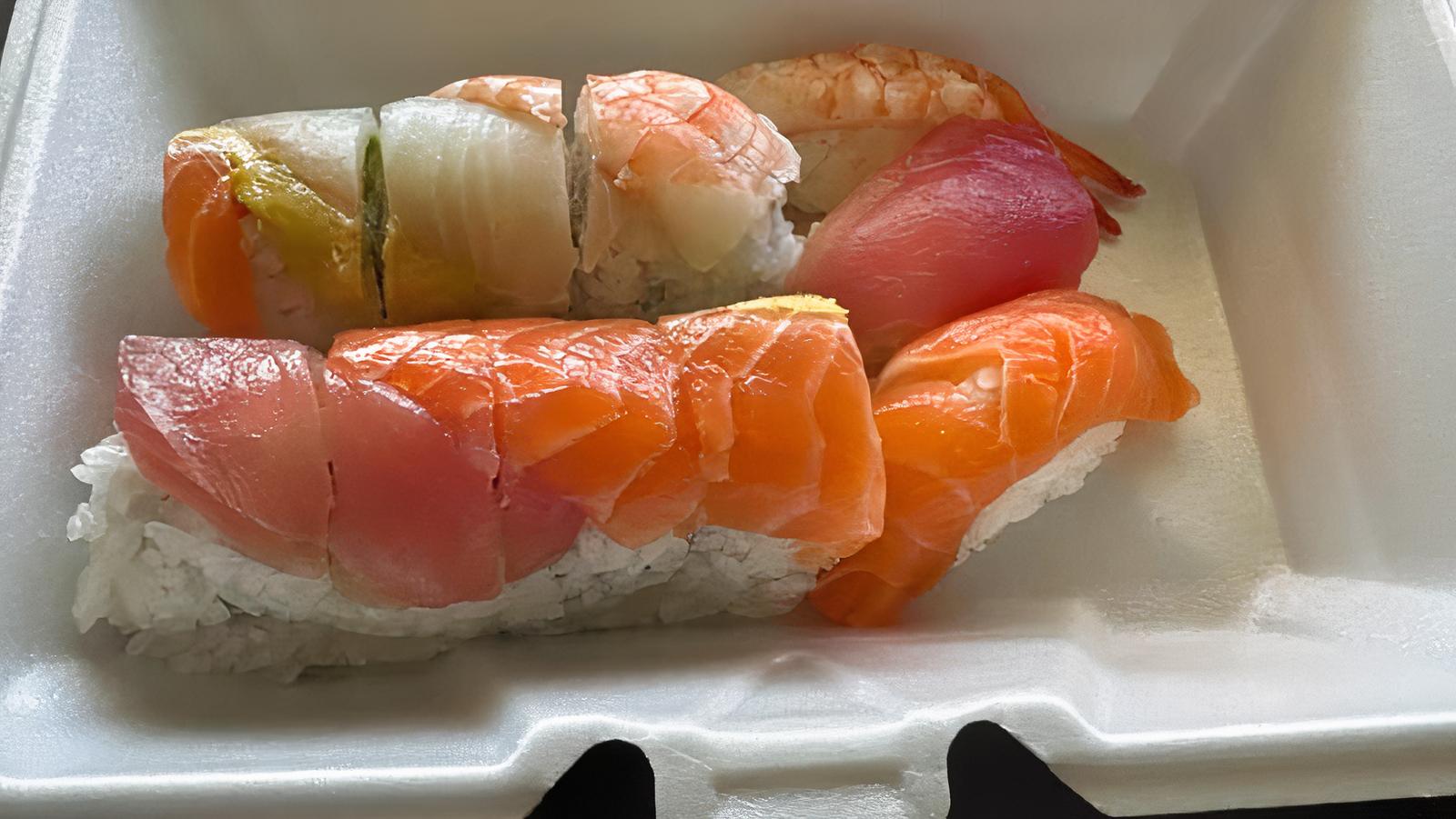 Red: Rainbow Roll