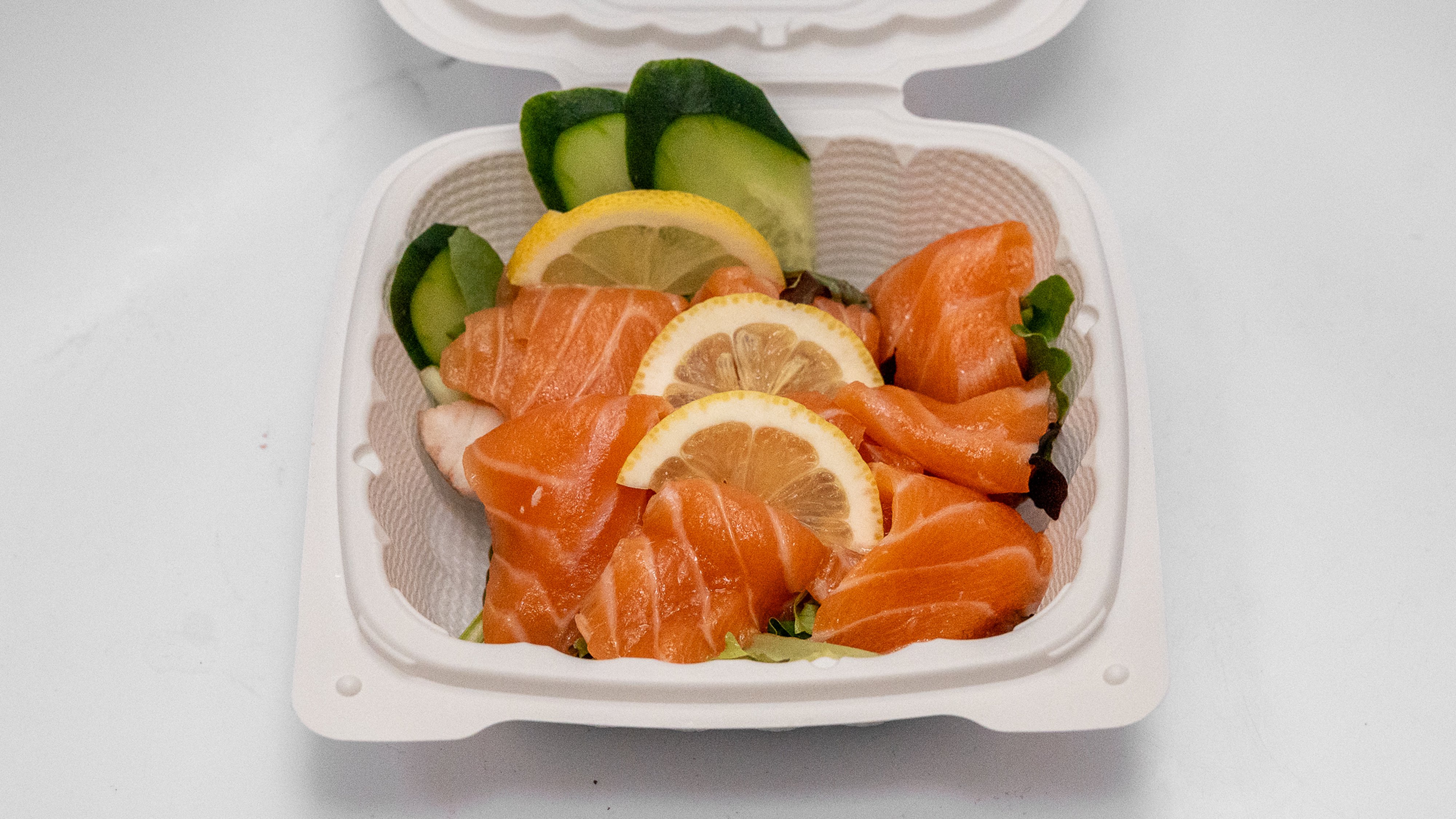 Salmon Sashimi