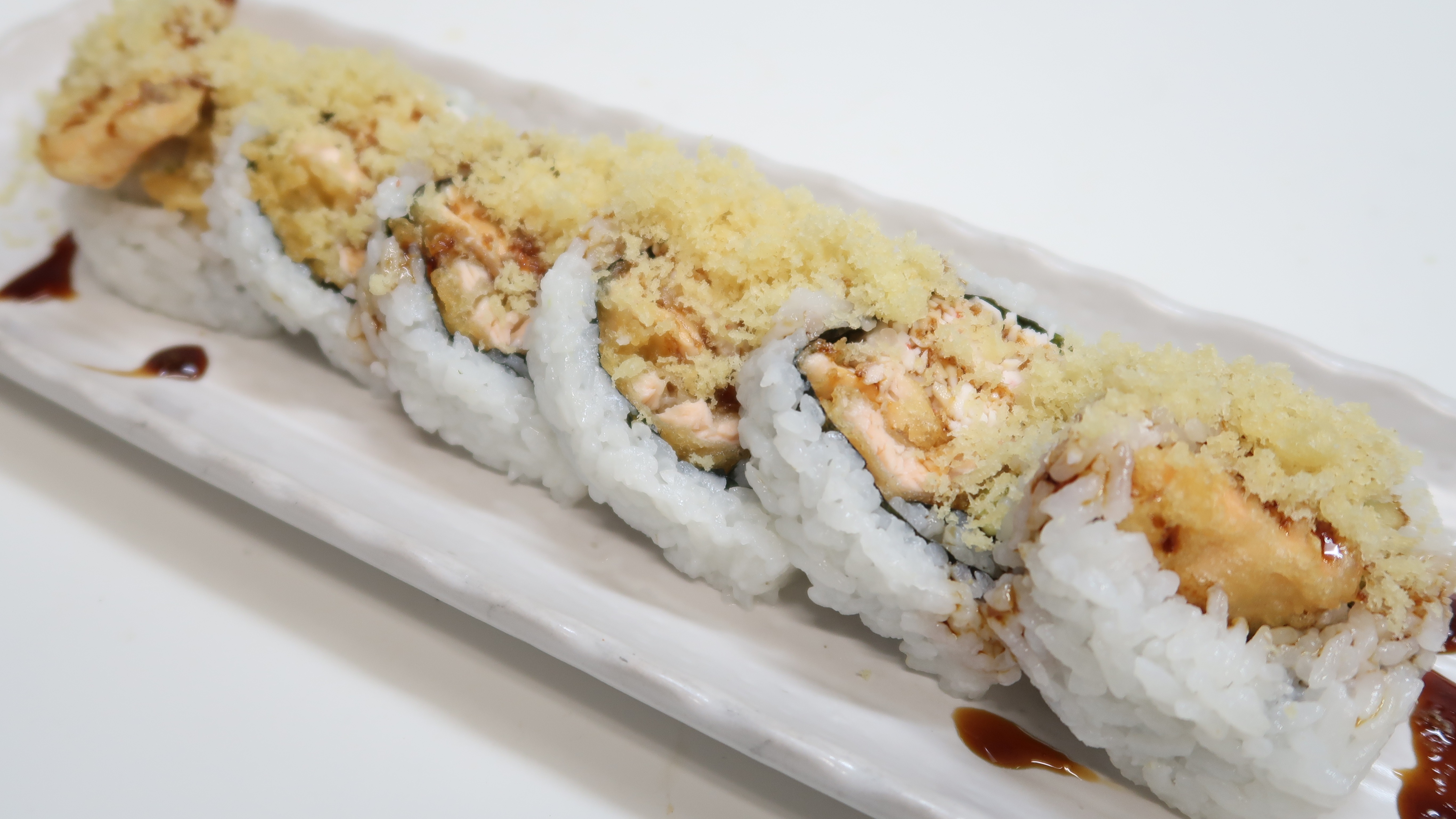 Salmon Tempura Roll