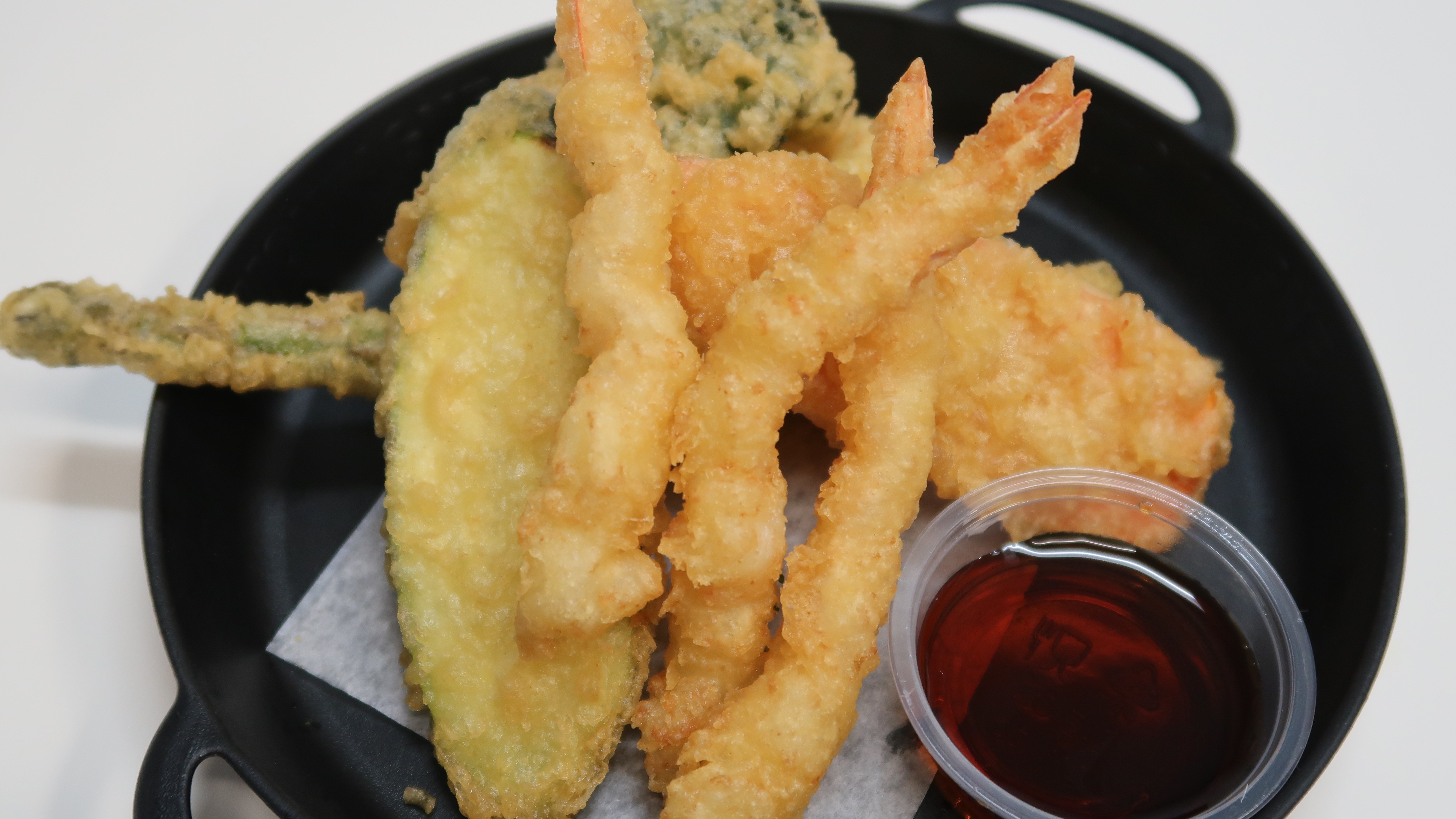 Shrimp and Vegetable Mixed Tempura