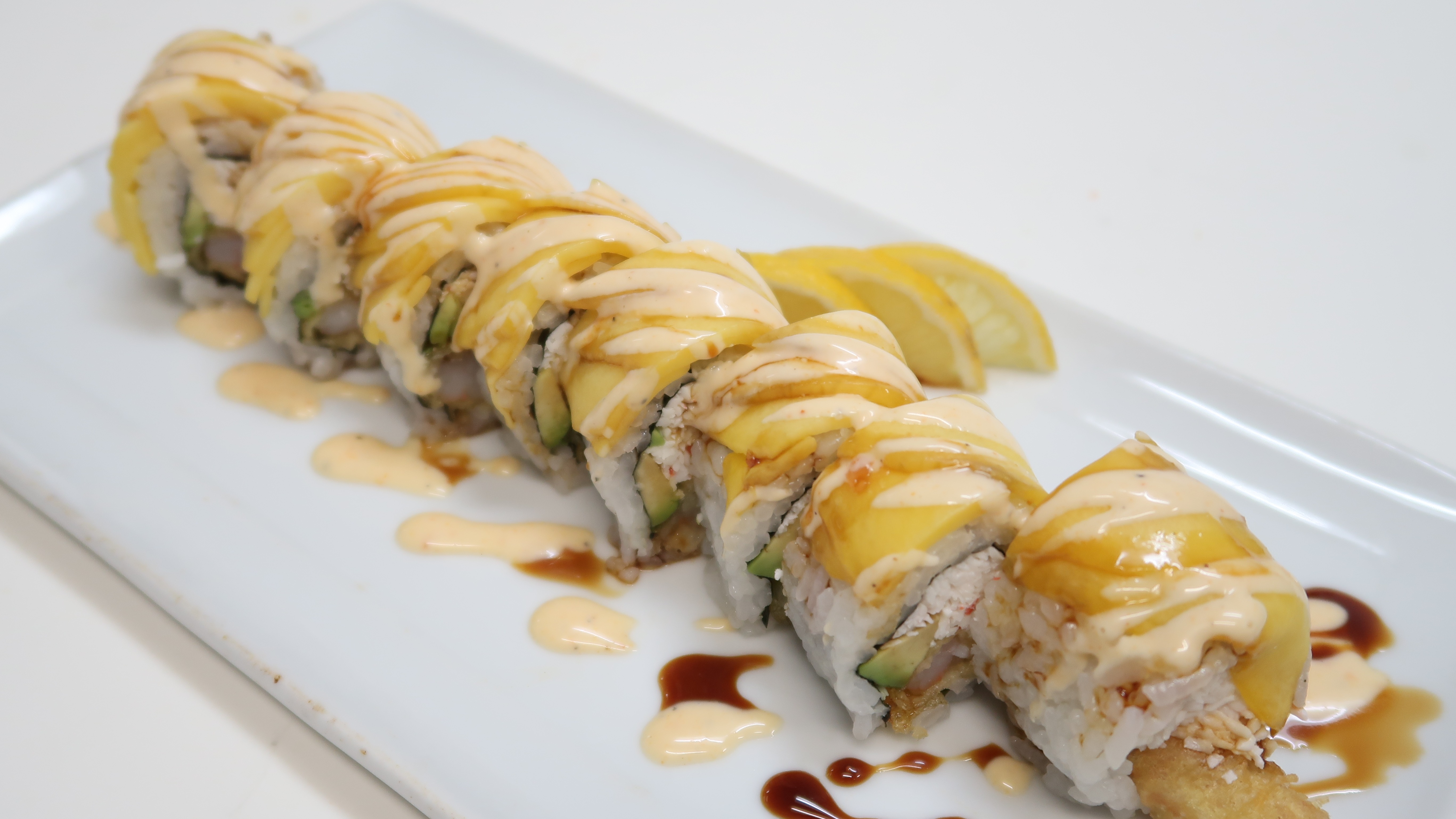 Shrimp Mango Roll