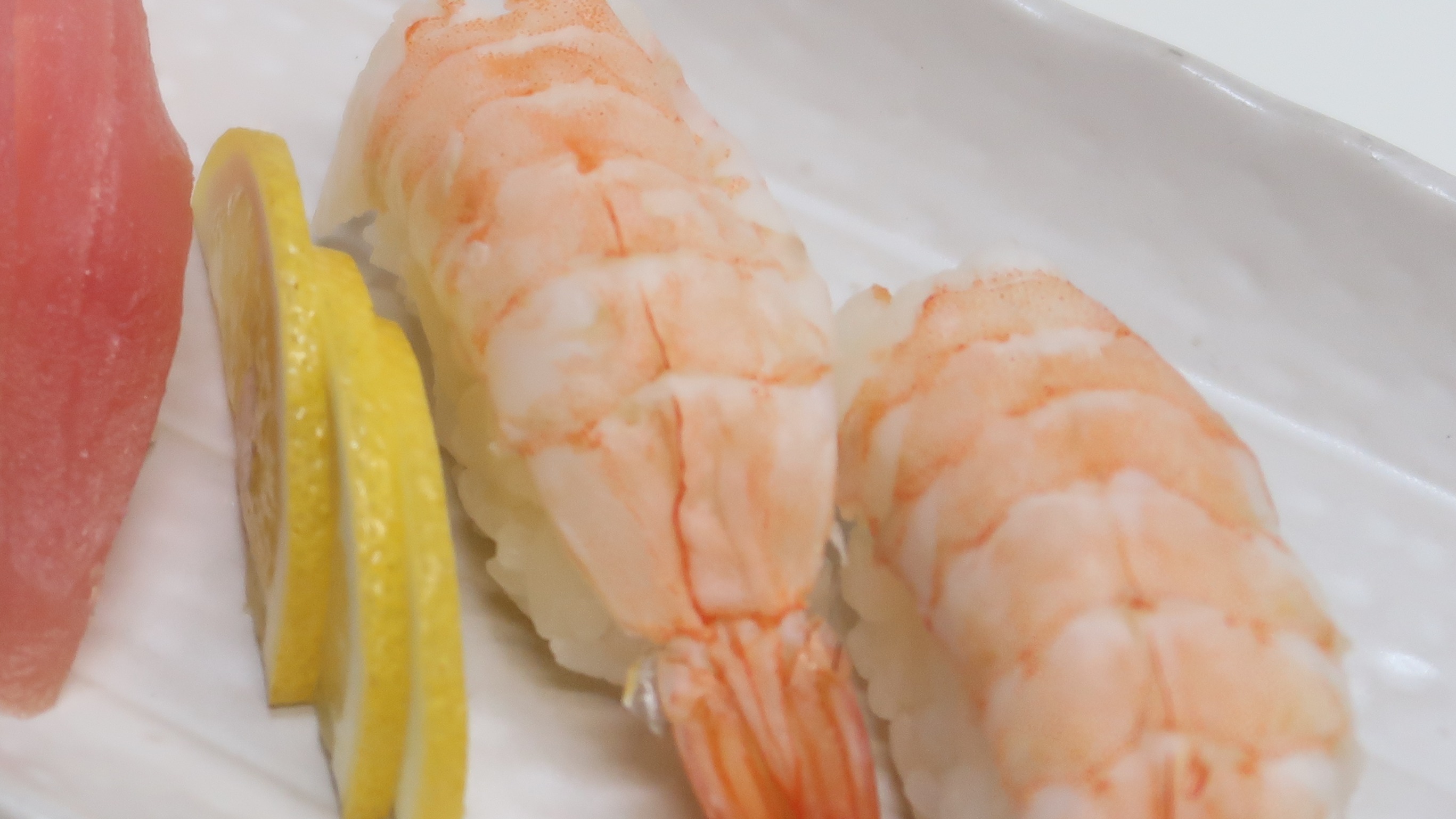 Shrimp sushi