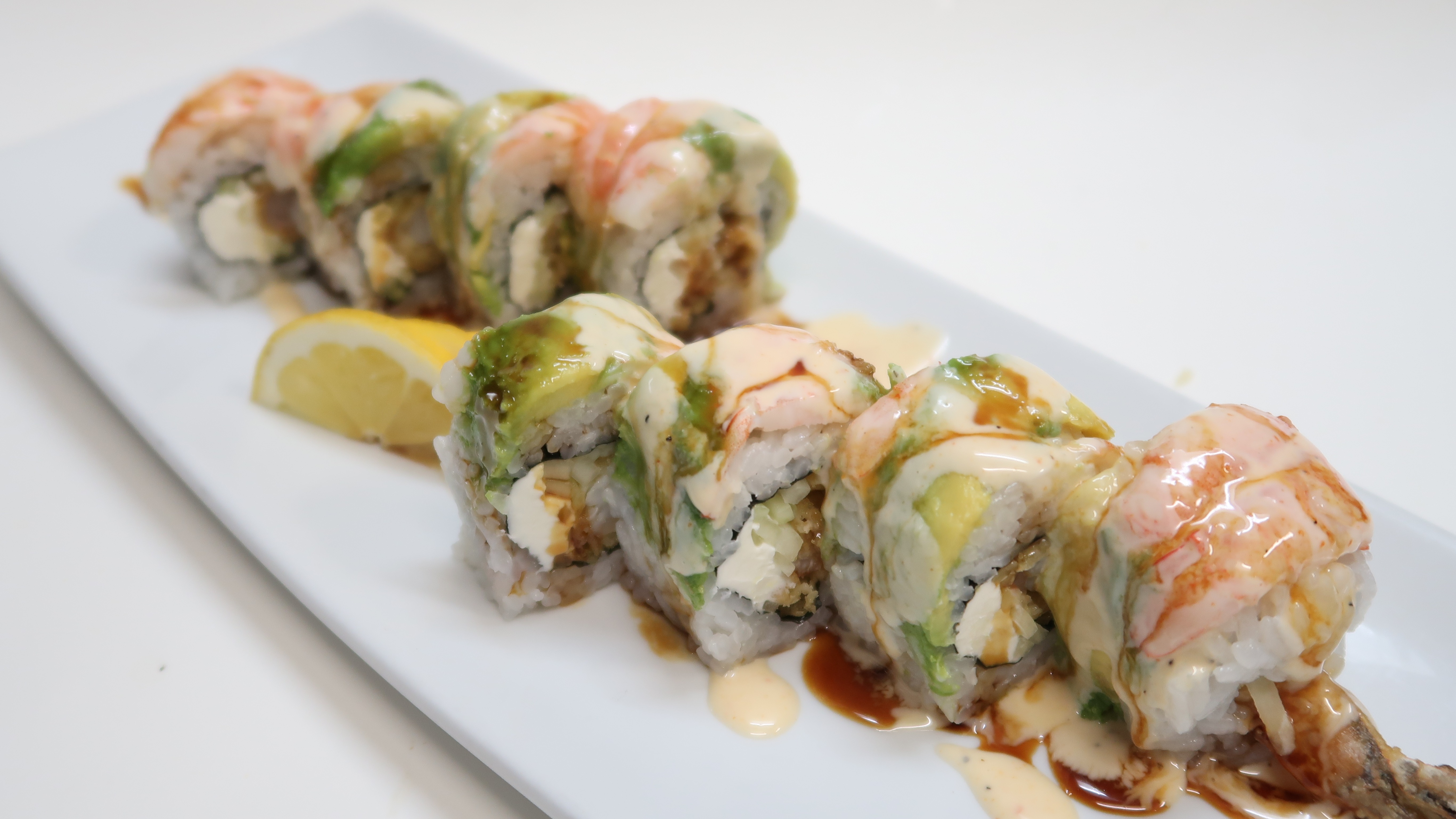 Silly Shrimp Roll