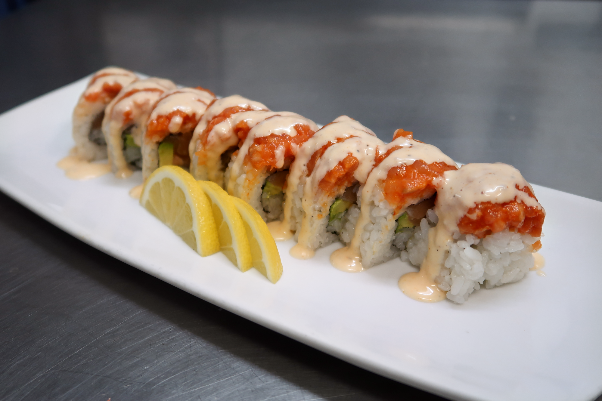 Spicy Salmon Special Roll