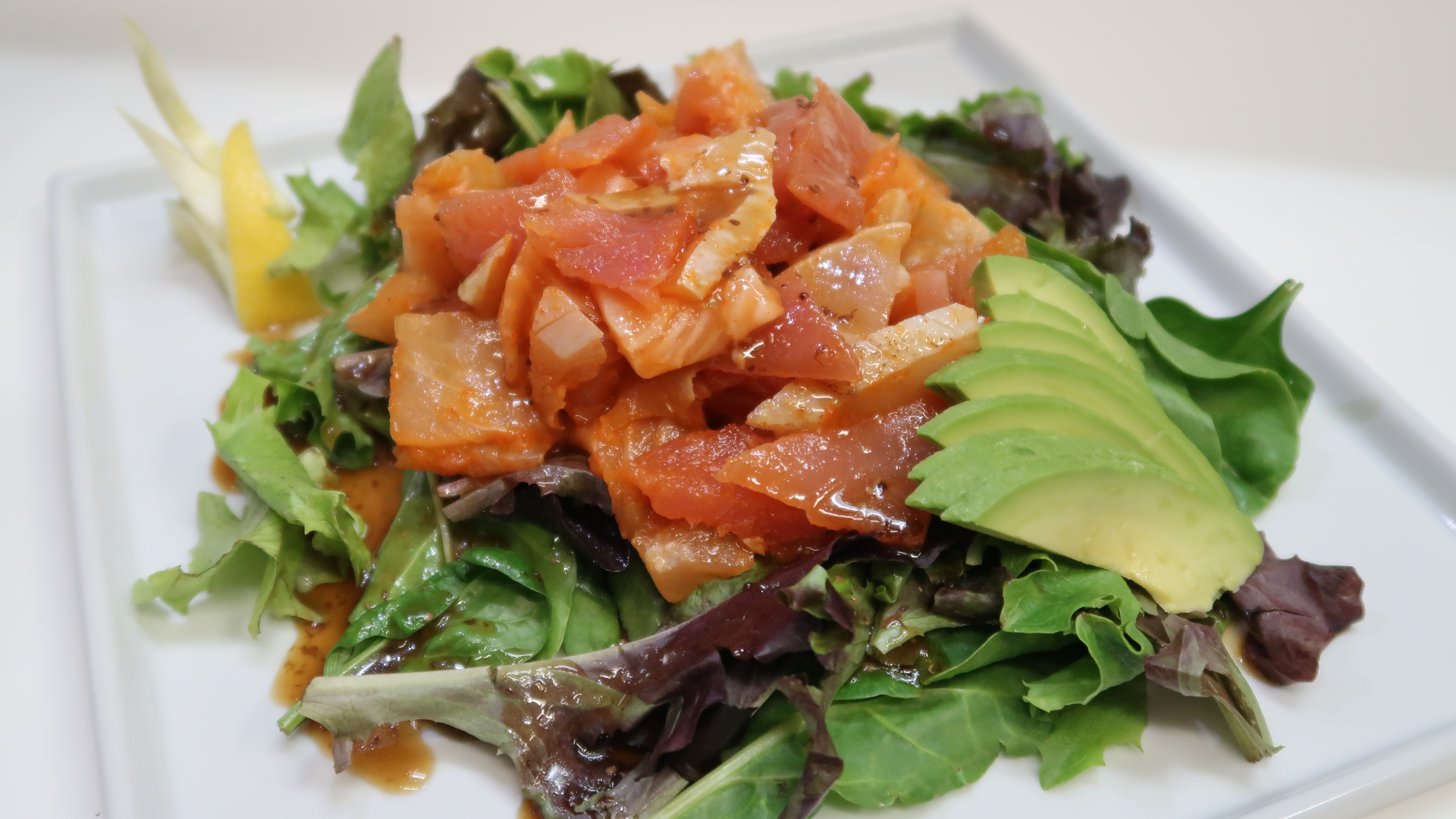 Spicy Sashimi Salad