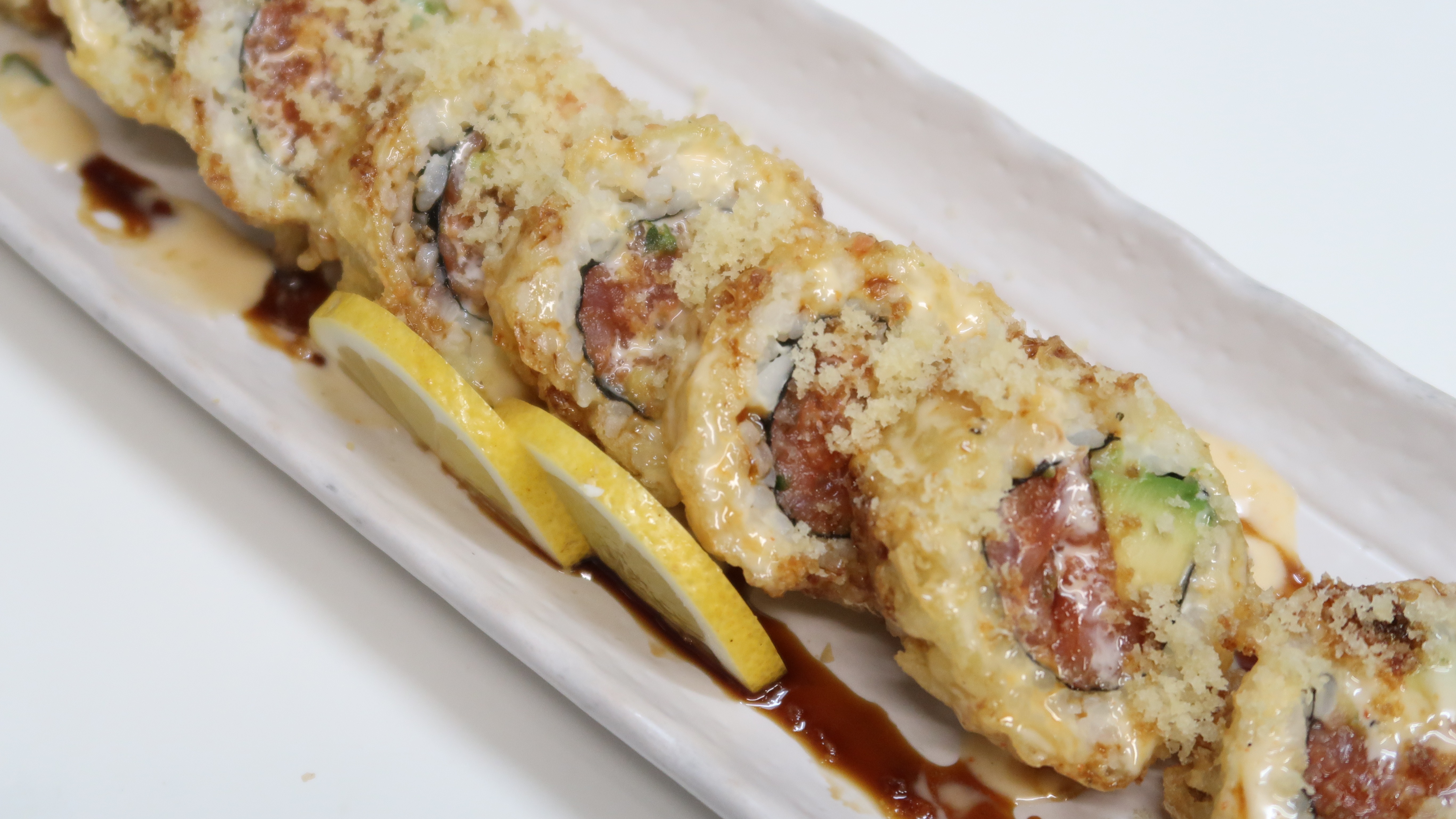 Spicy Tuna Tempura Roll