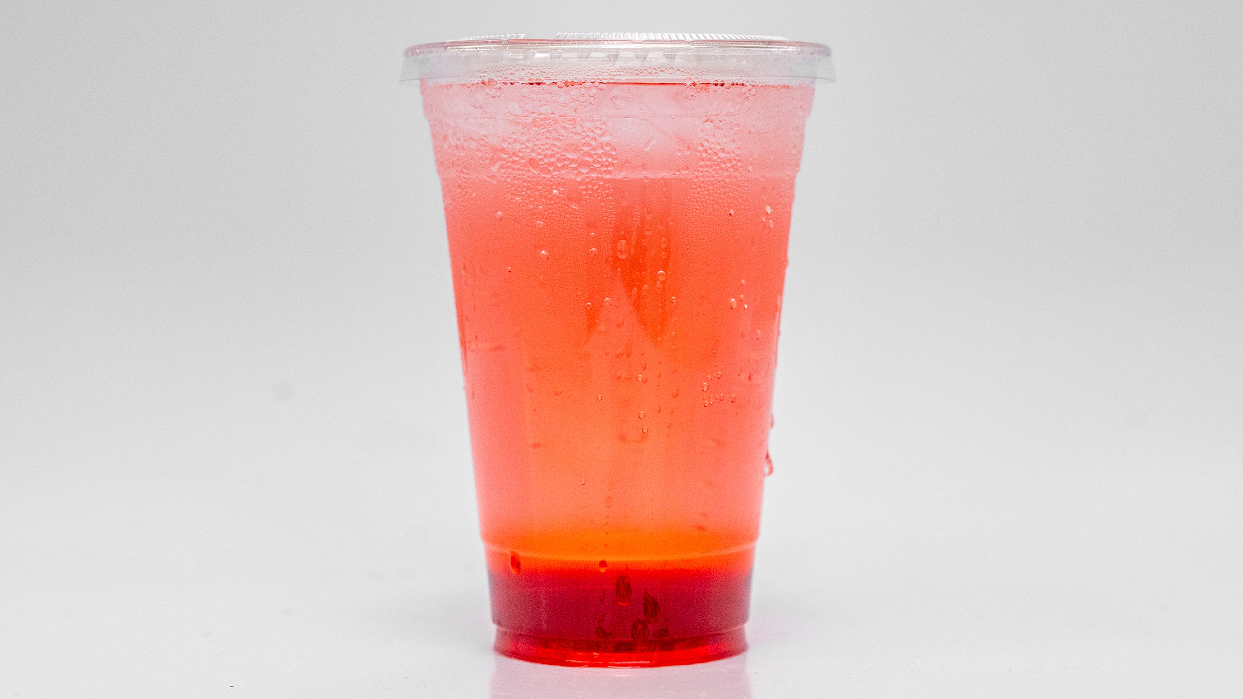 Strawberry Sparkling Soda (Carbonated Soft Drink)
