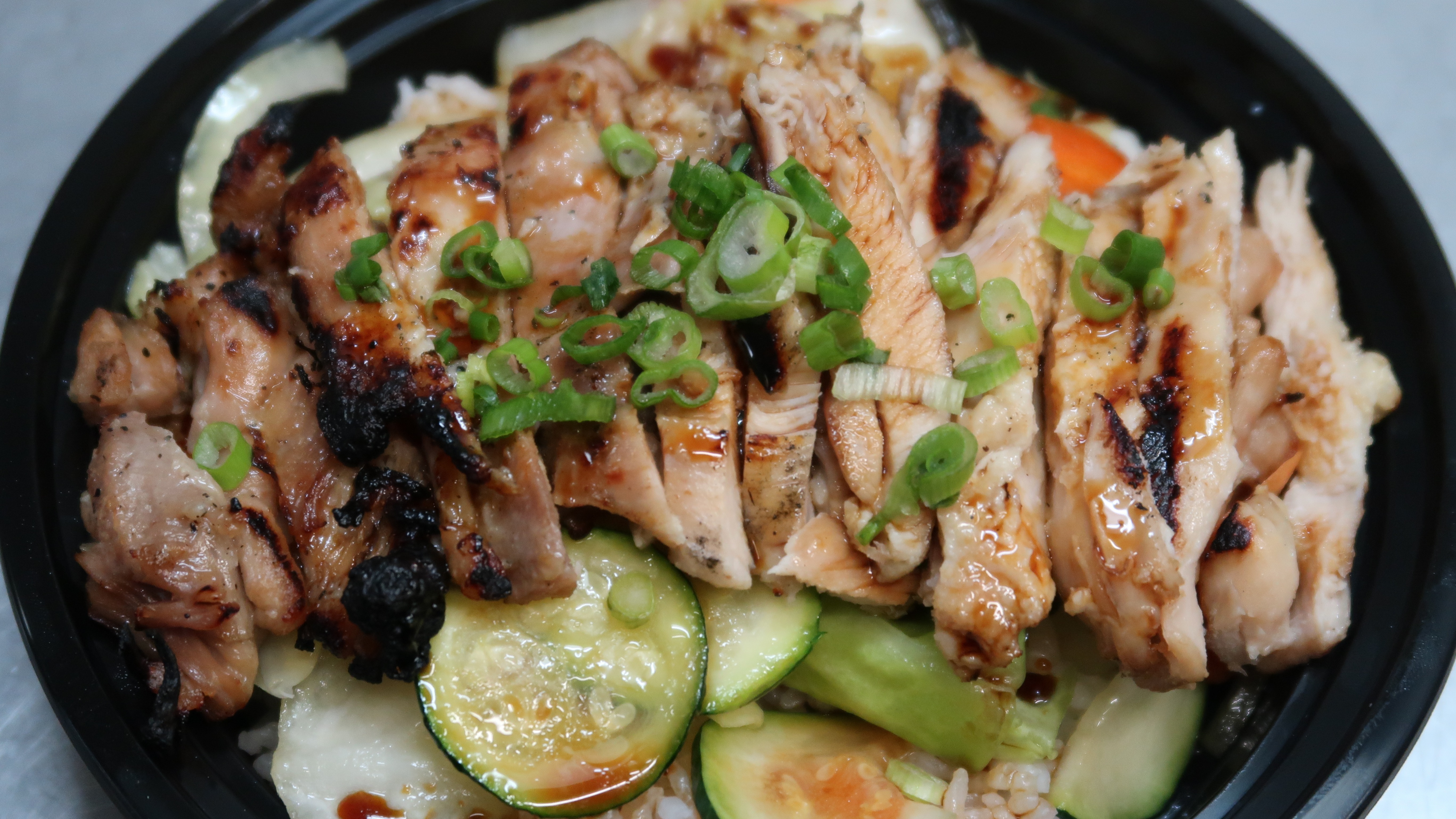 Teriyaki  Chicken Bowl