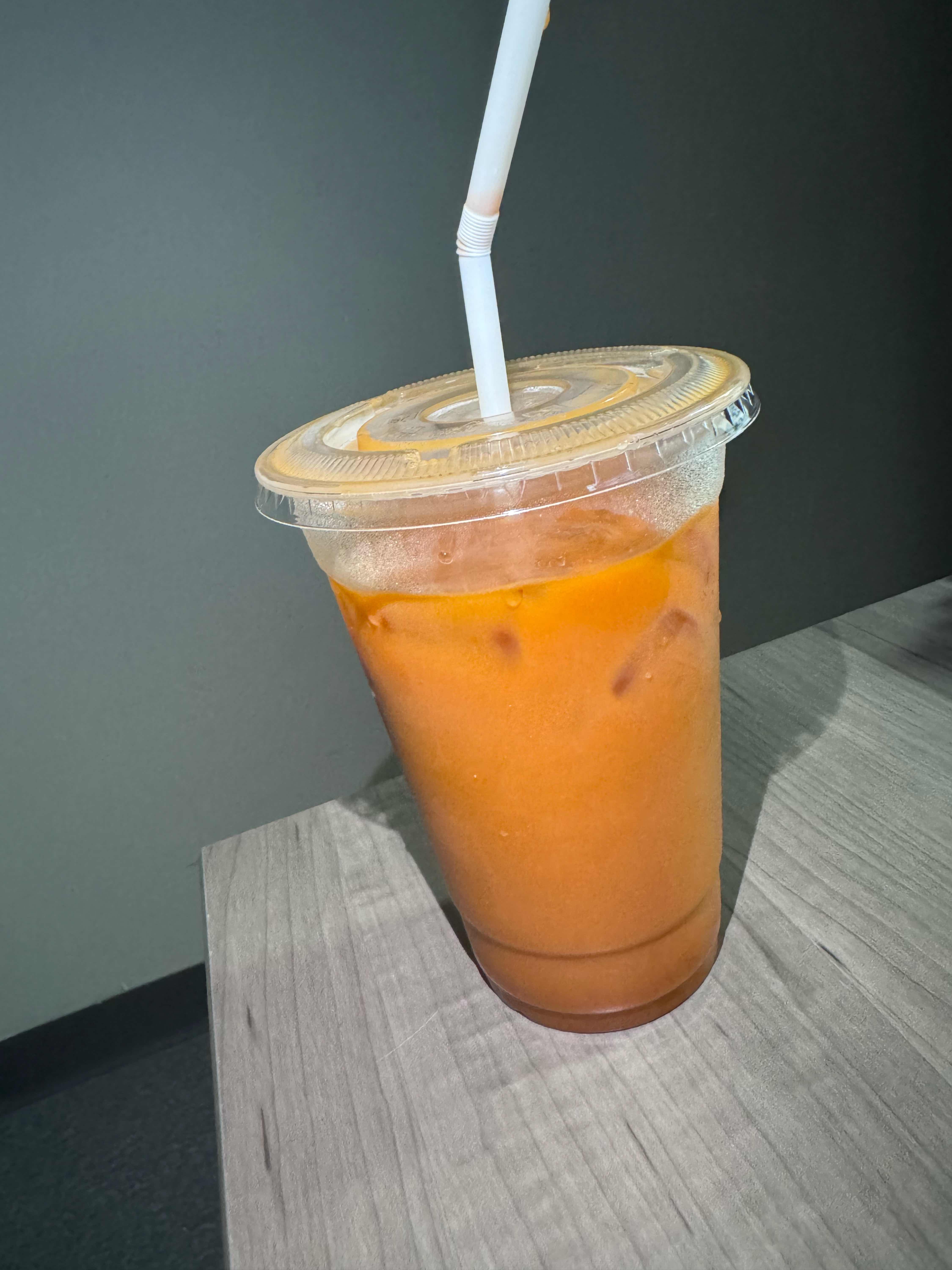 Thai Tea Iced