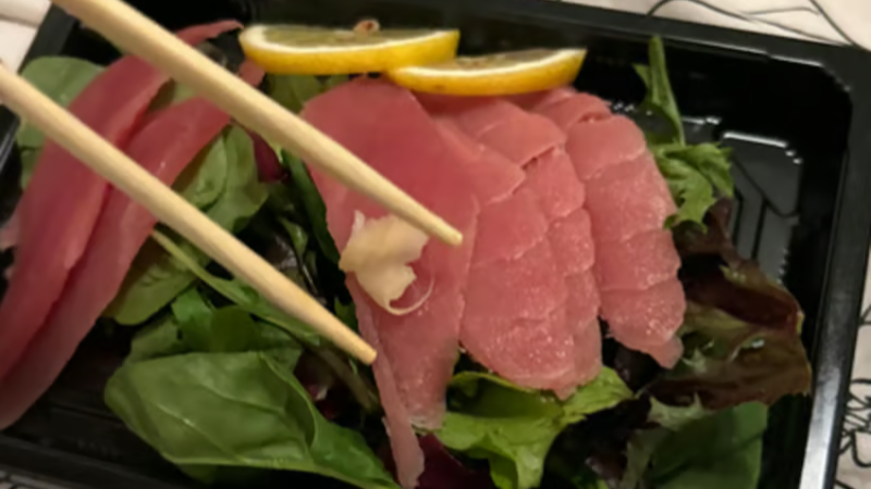 Tuna (maguro) Sashimi