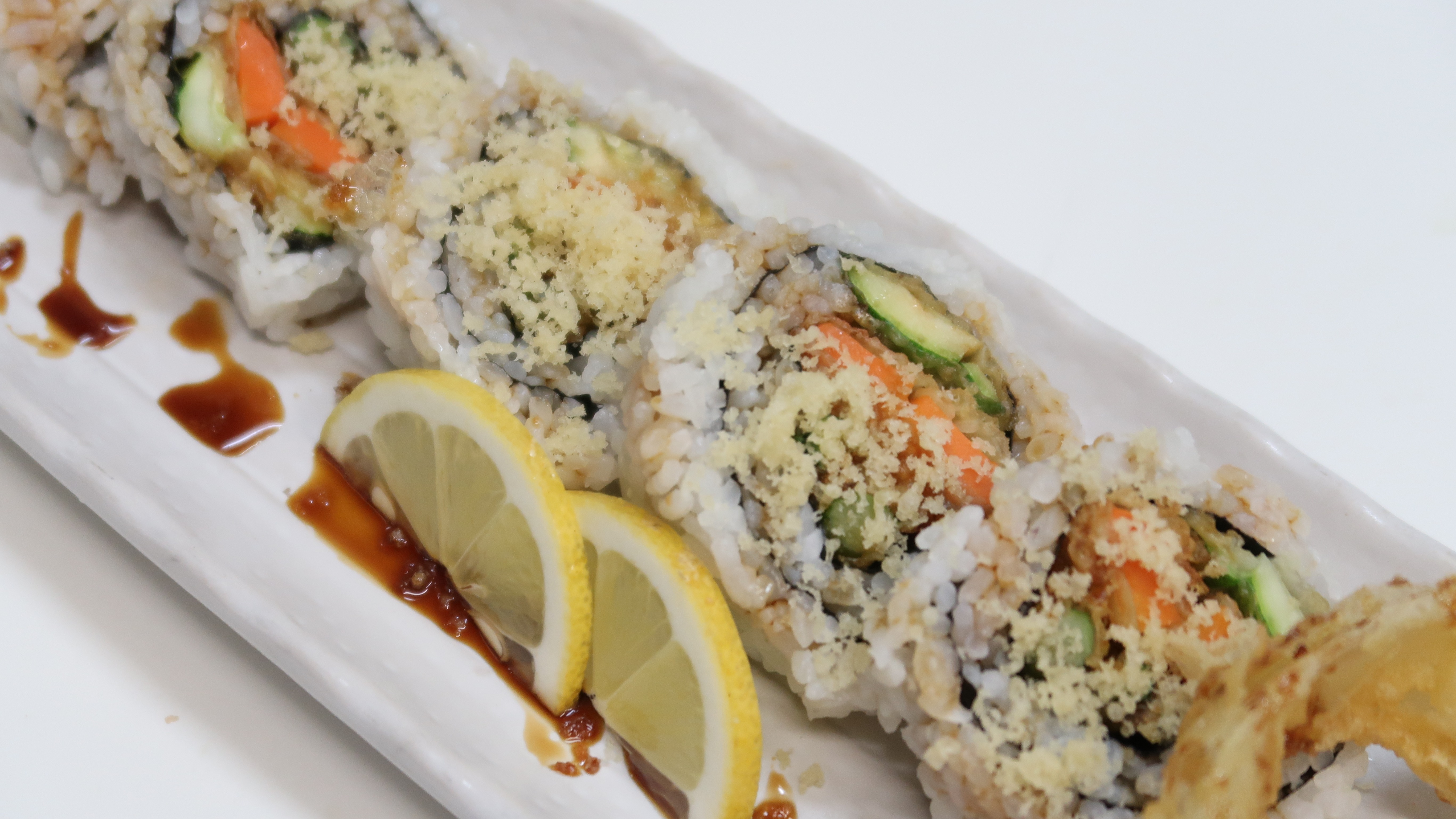 Vegetable Tempura Roll
