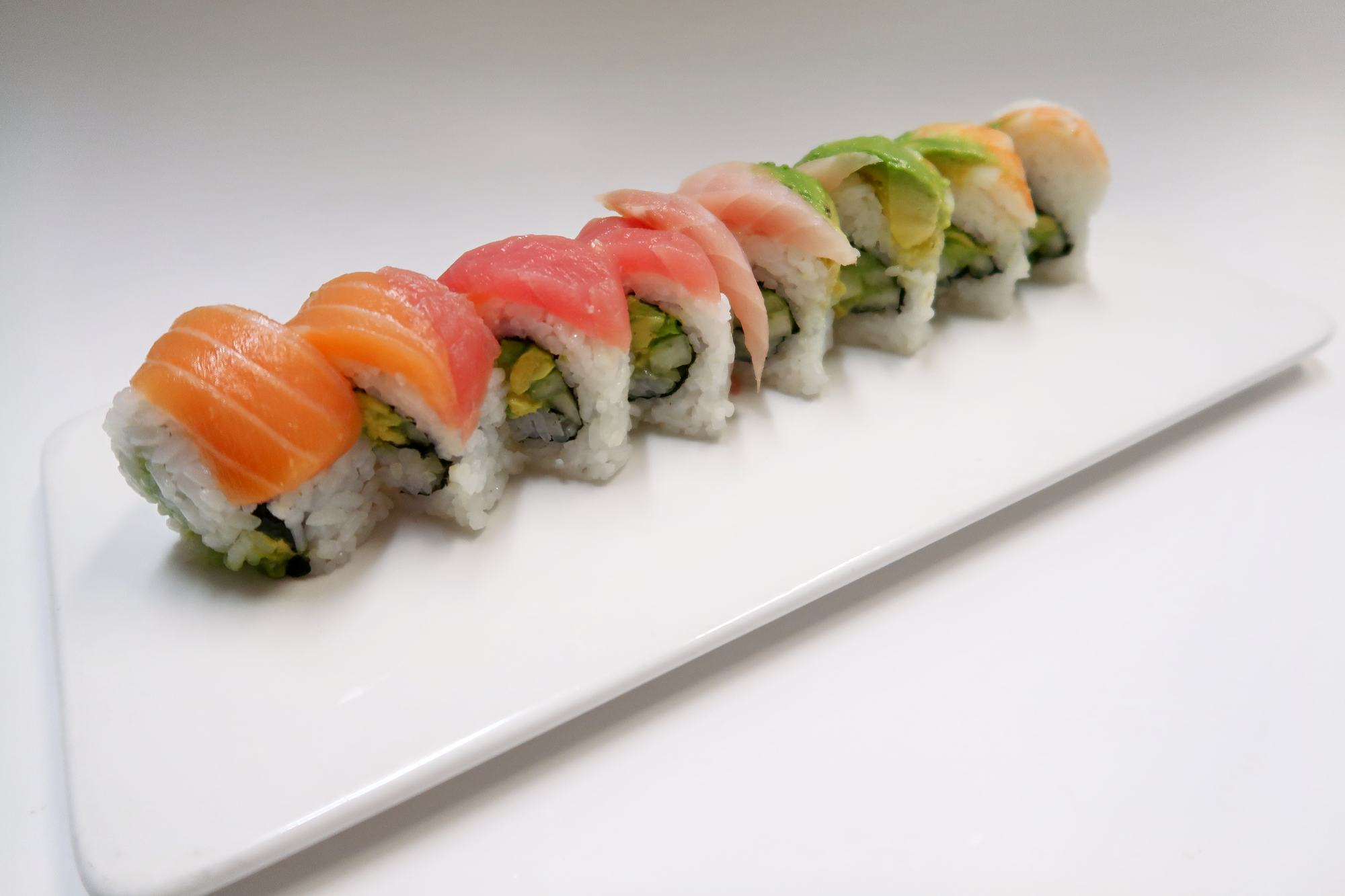 Veggie Rainbow Roll