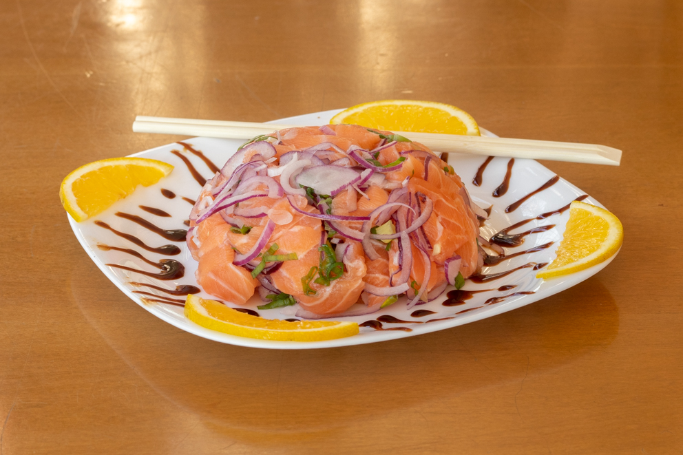 Ceviche Salmão