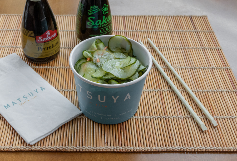 Salada Sunomono