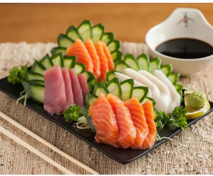 Sashimi Clássico (16 Fatias)