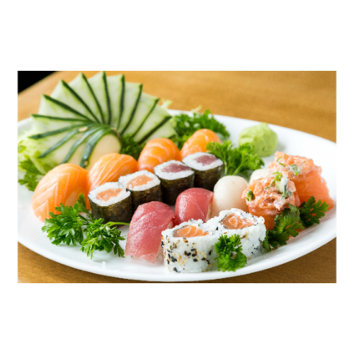 Sushi Clássico (16 Unid)
