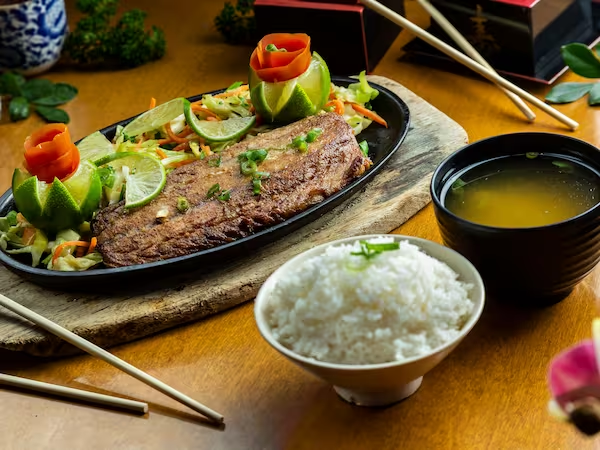 Teppanyaki Anchova