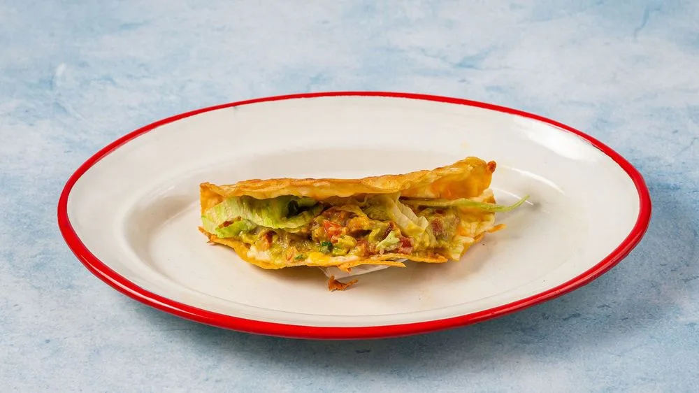Vegan Guacamole Taco Vegan