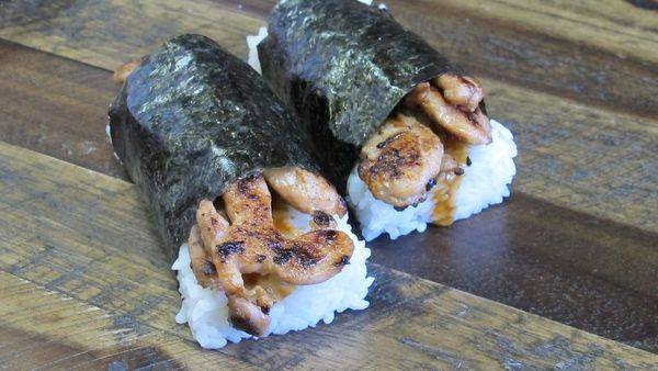 BBQ Chicken Musubi 2 pieces