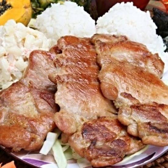 Hawaiian BBQ Chicken