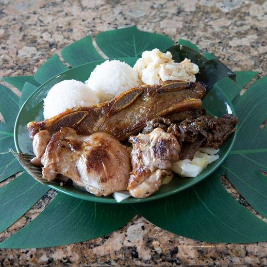 Hawaiian BBQ Mix
