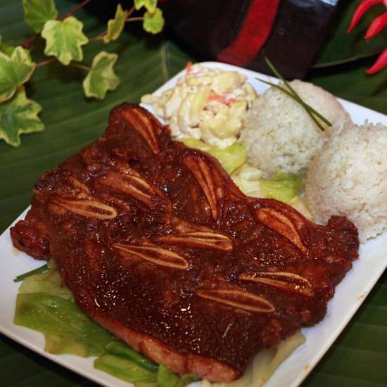 Hawaiian BBQ Short Ribs