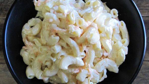 Macaroni Tuna Salad 2 scoop