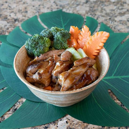 Teriyaki Chicken Bowl