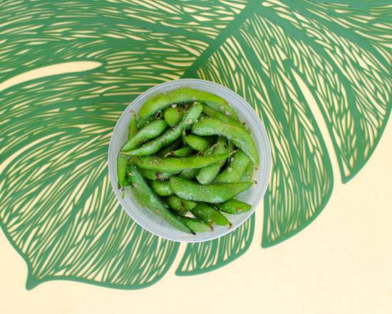 Garlic Edamame
