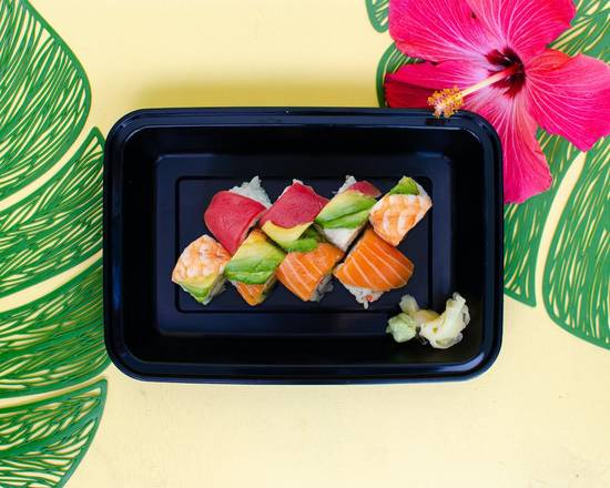 Rainbow Roll (8pc)