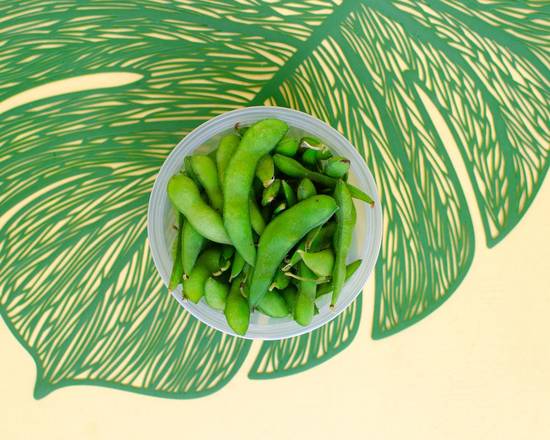 Salted Edamame
